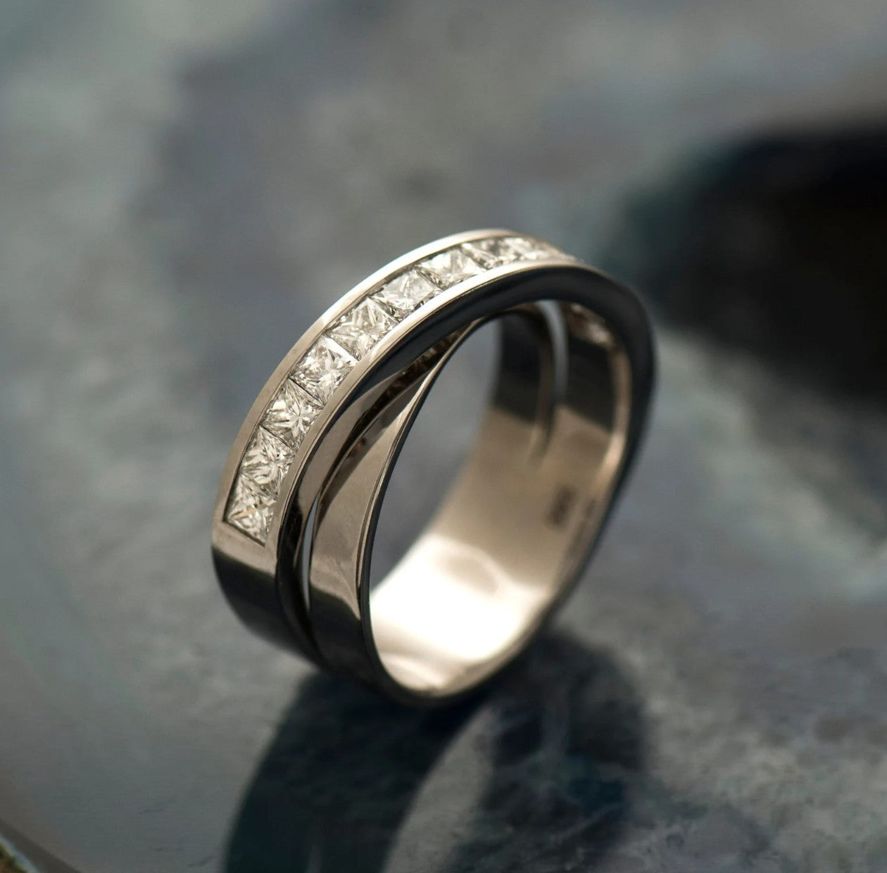Infinity Diamonds Ring