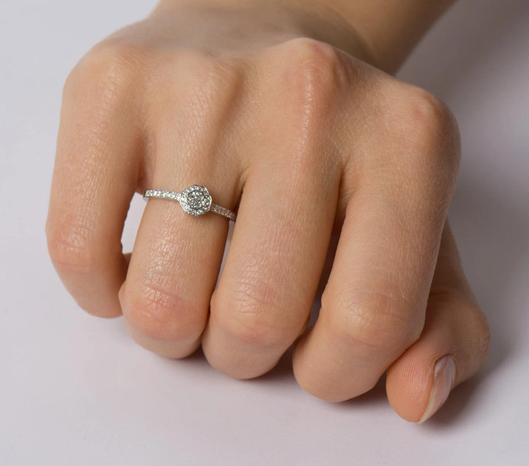Art Deco Engagement Ring