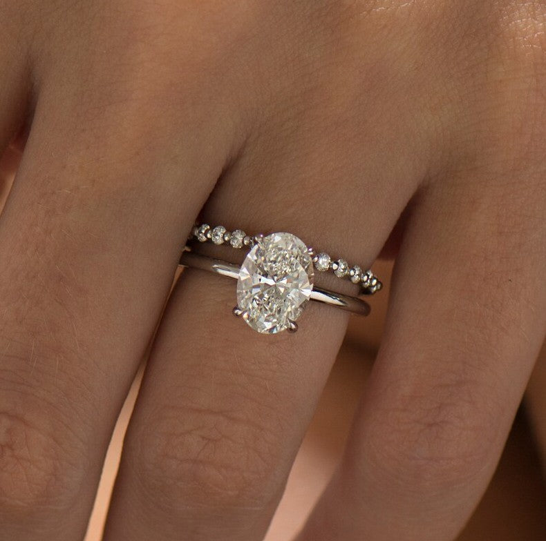 Petite Diamonds Ring