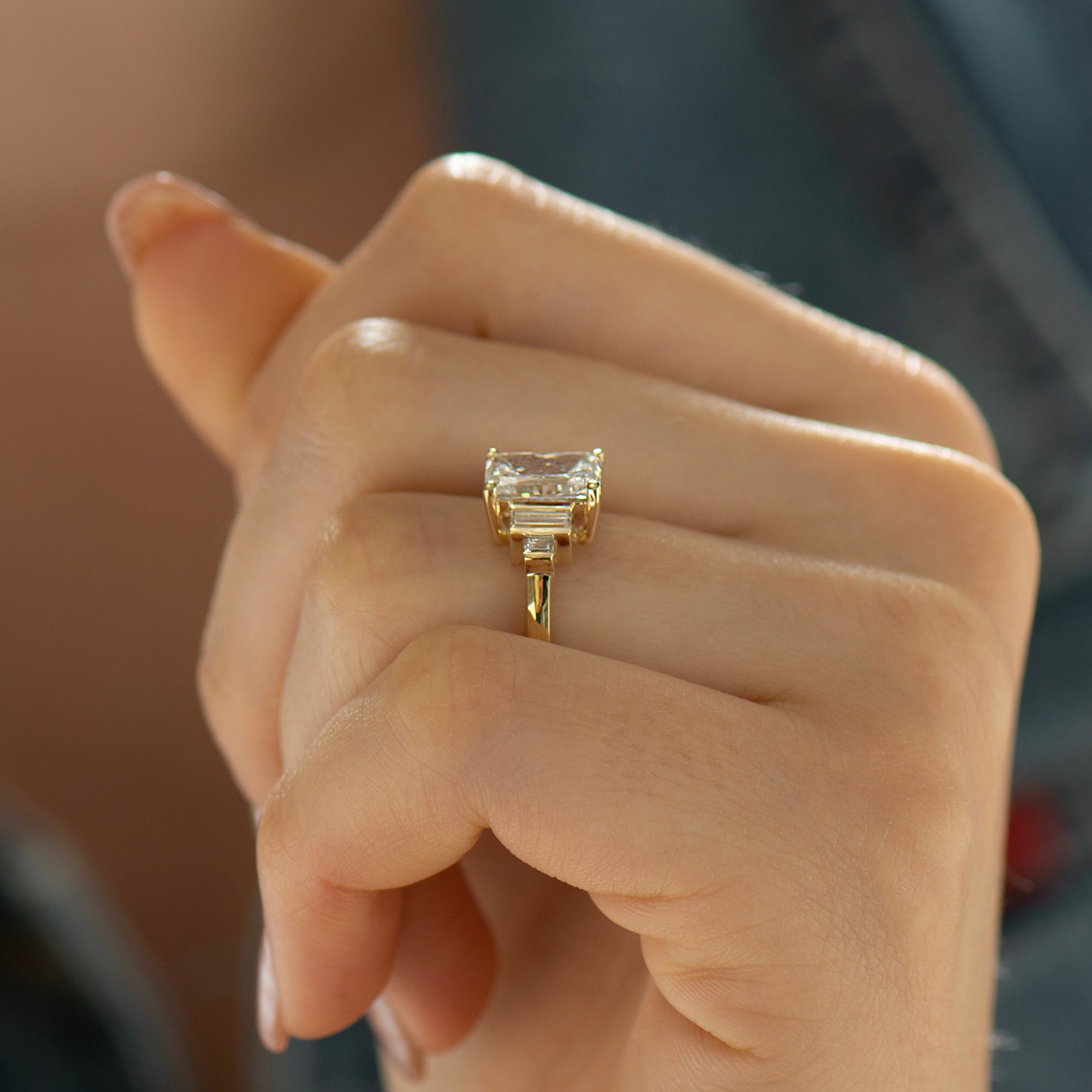 Are Deco Radiant Ring