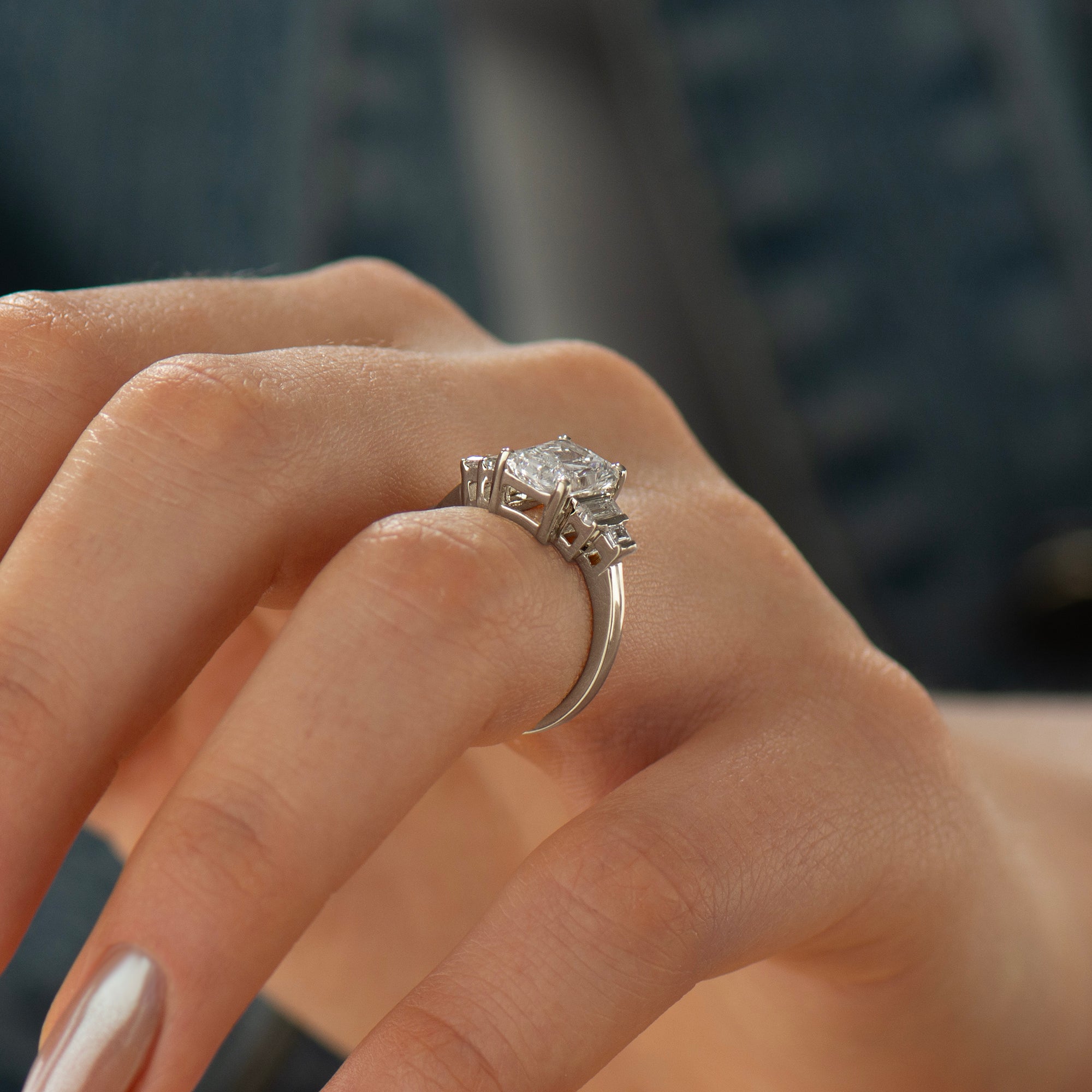 Are Deco Radiant Ring