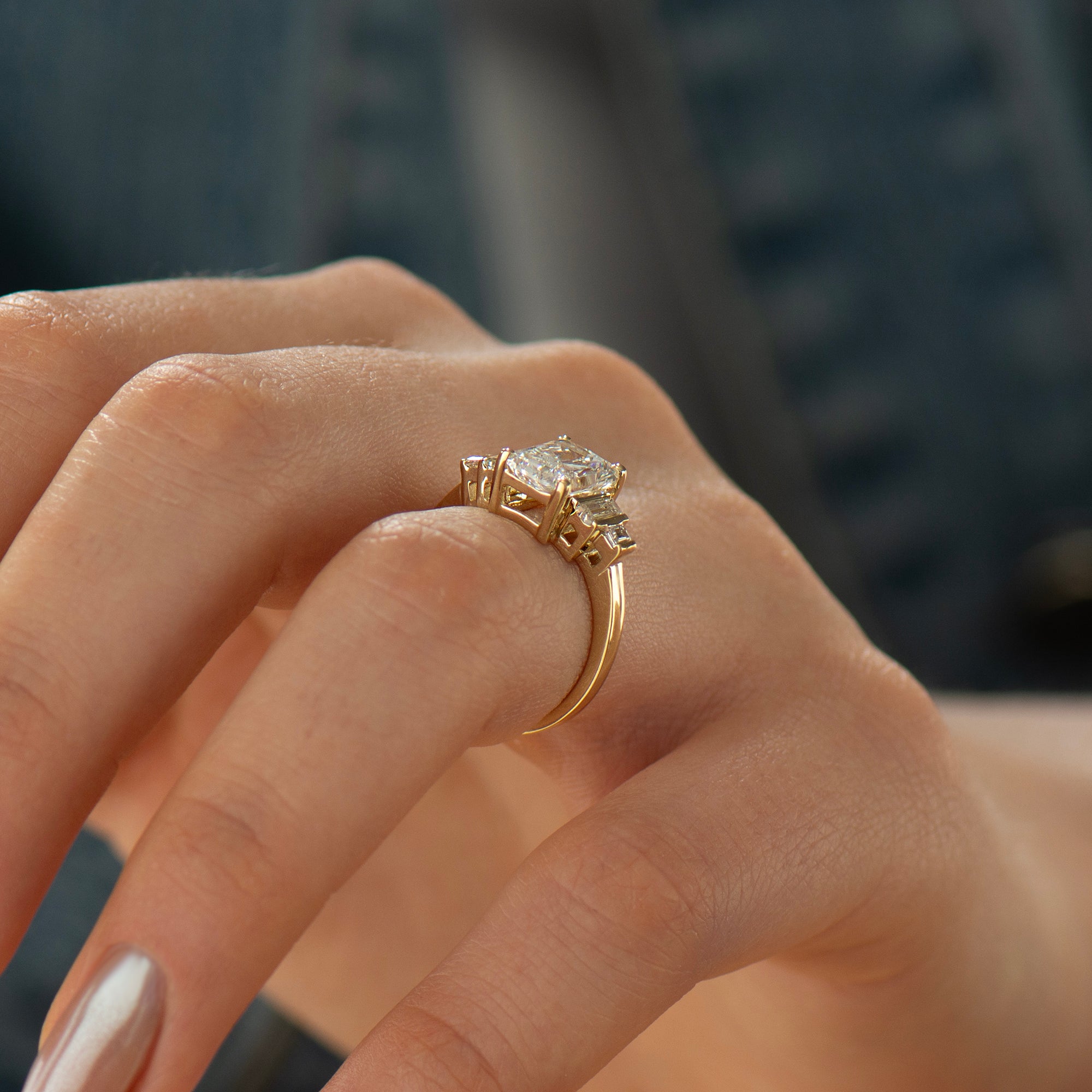 Are Deco Radiant Ring