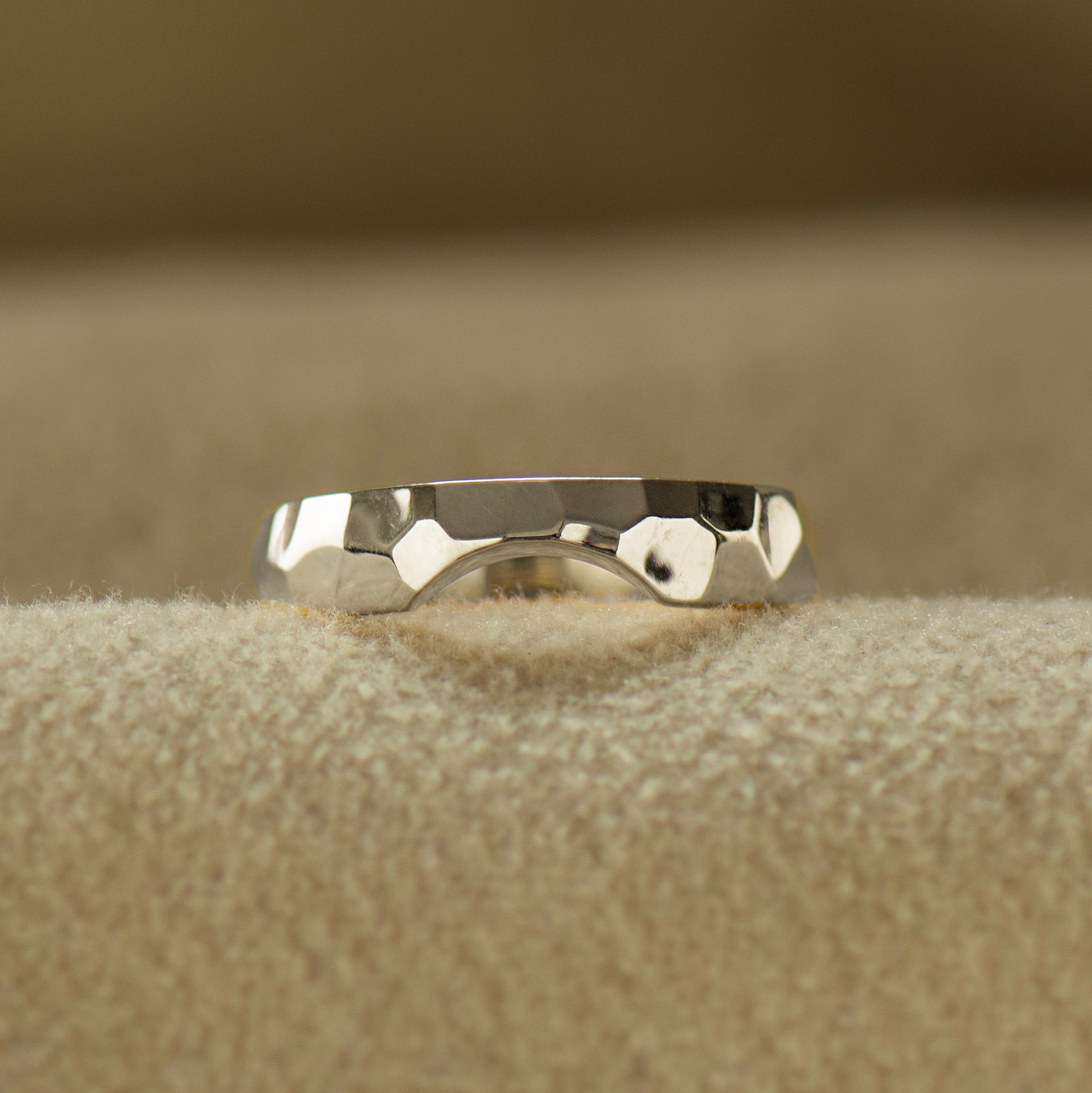 Matching Contour Wedding Band