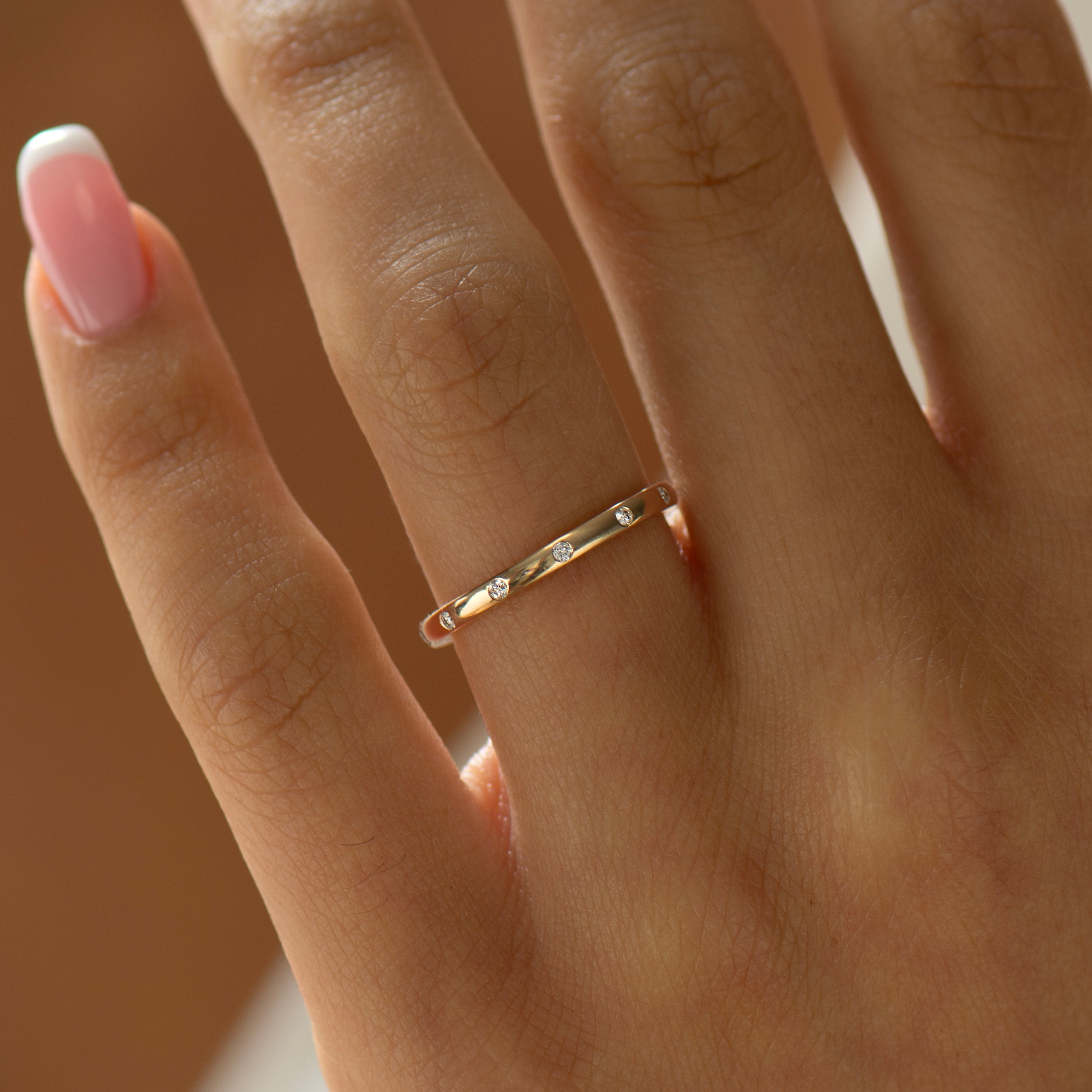 1.7 MM Eternity Diamonds Ring