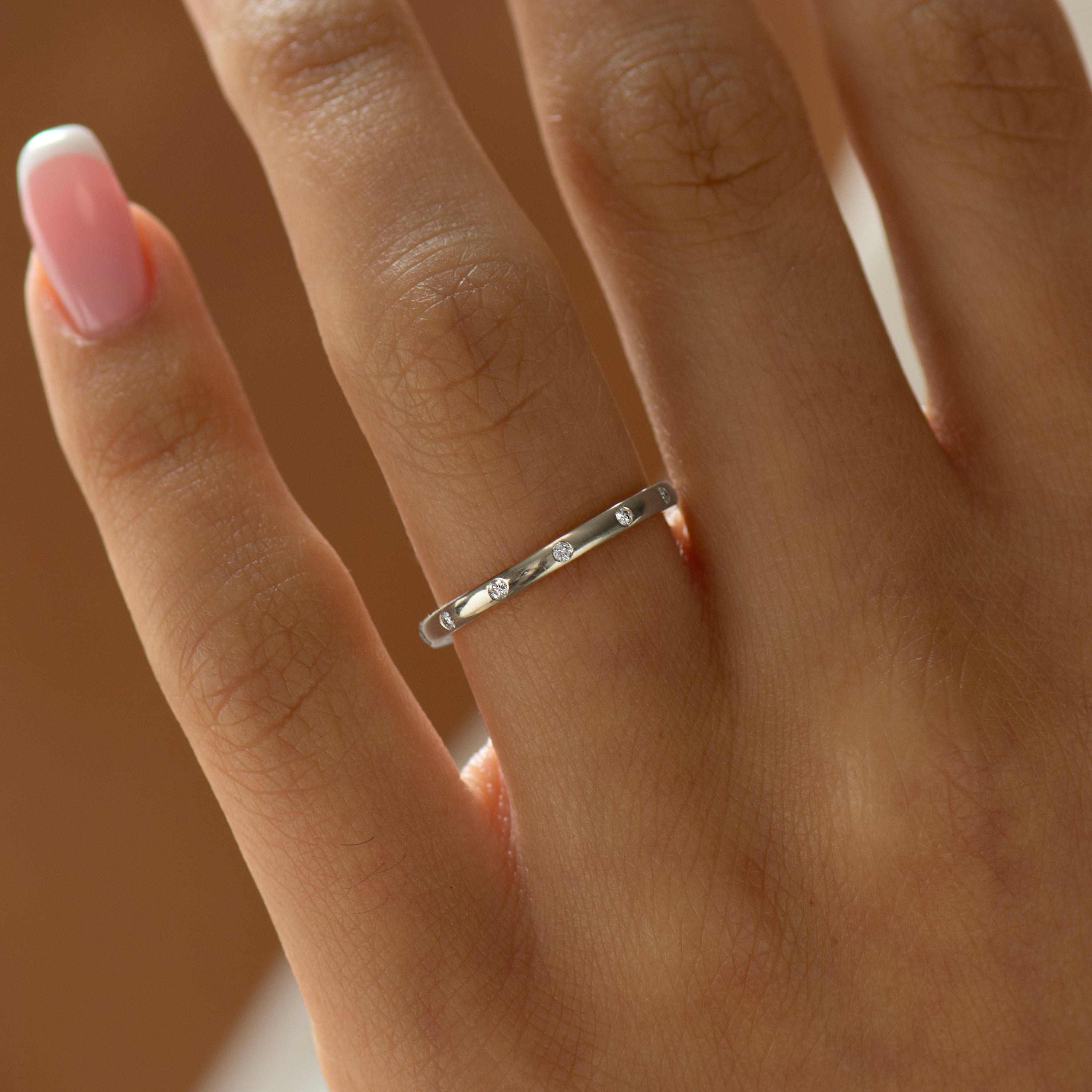 1.7 MM Eternity Diamonds Ring