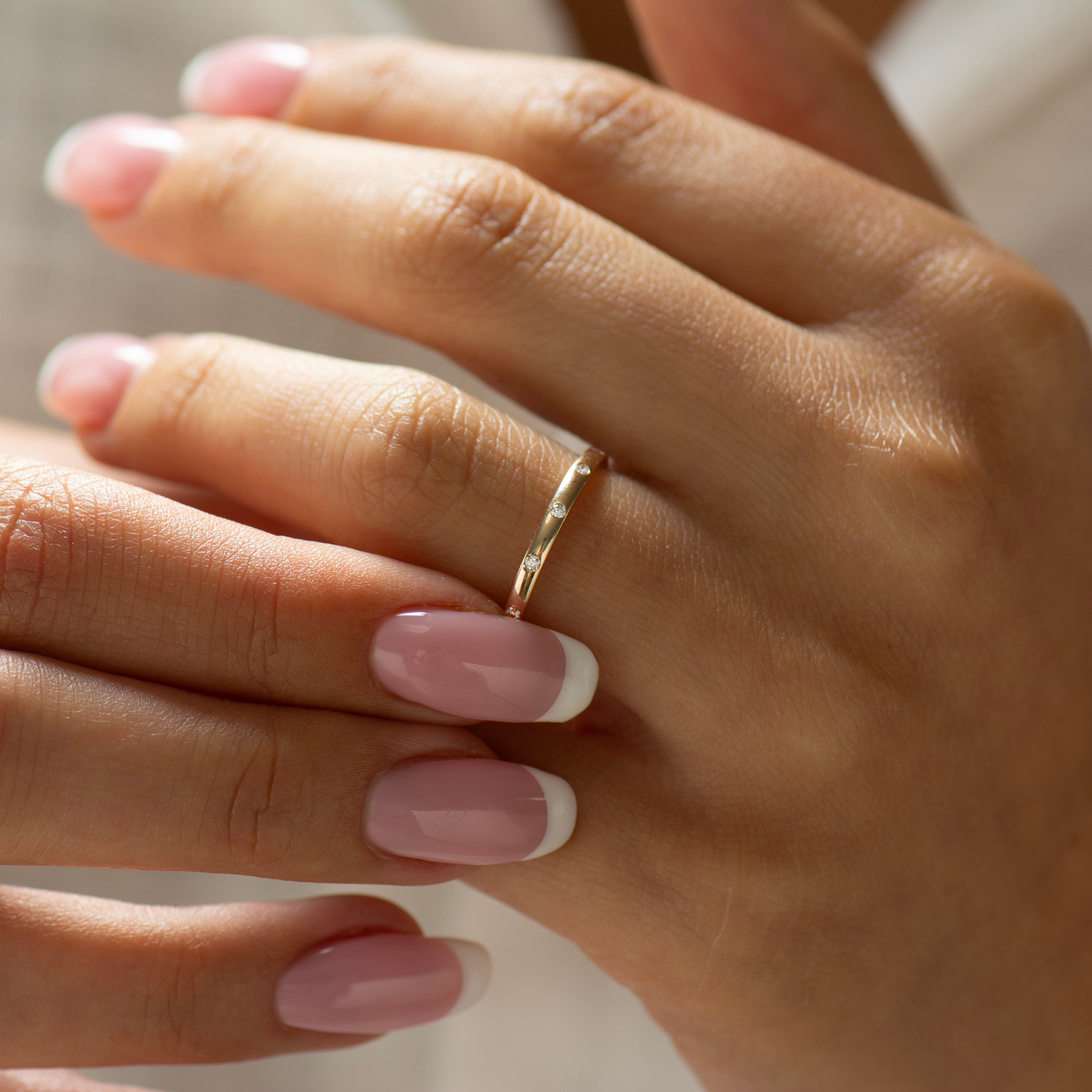 1.7 MM Eternity Diamonds Ring