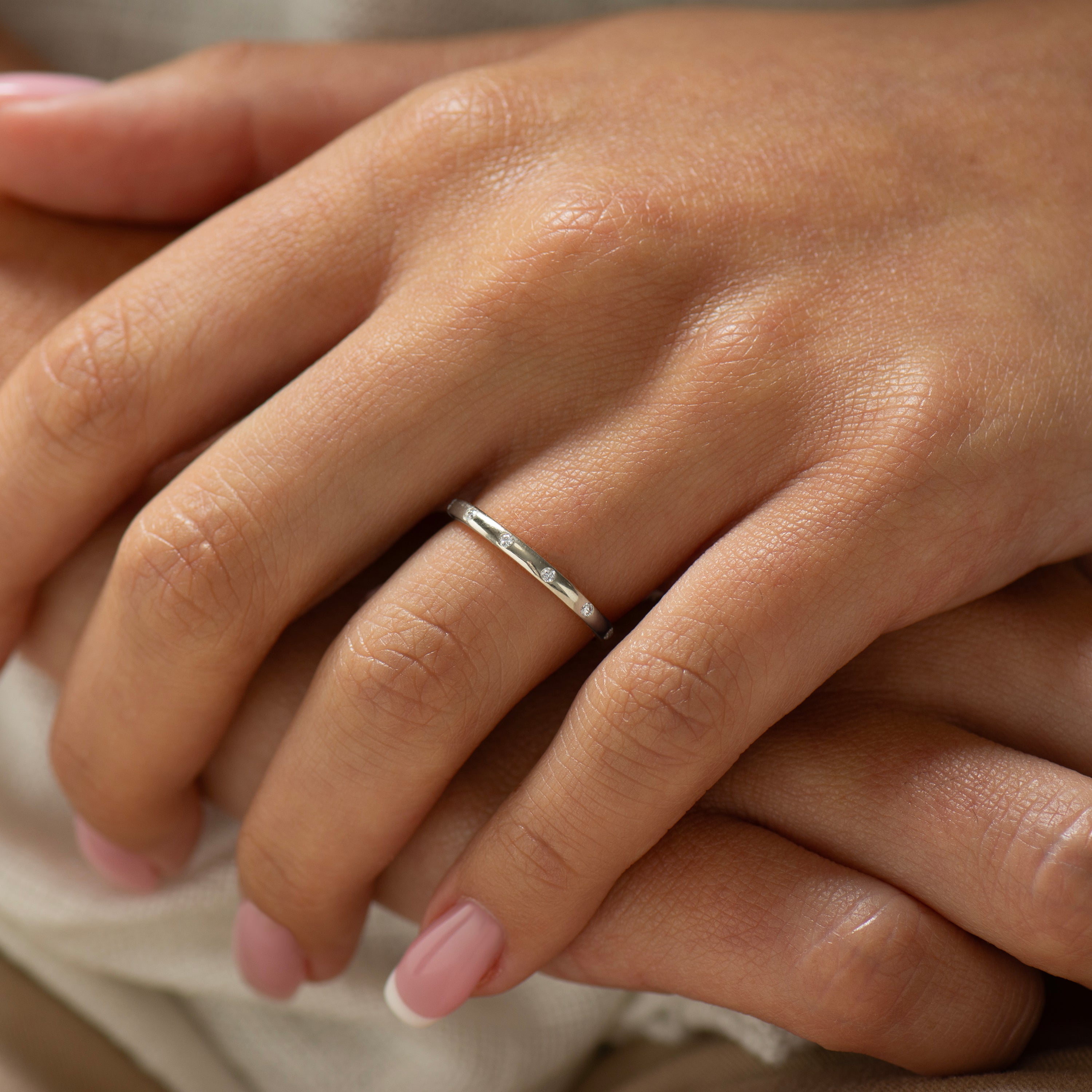 1.7 MM Eternity Diamonds Ring