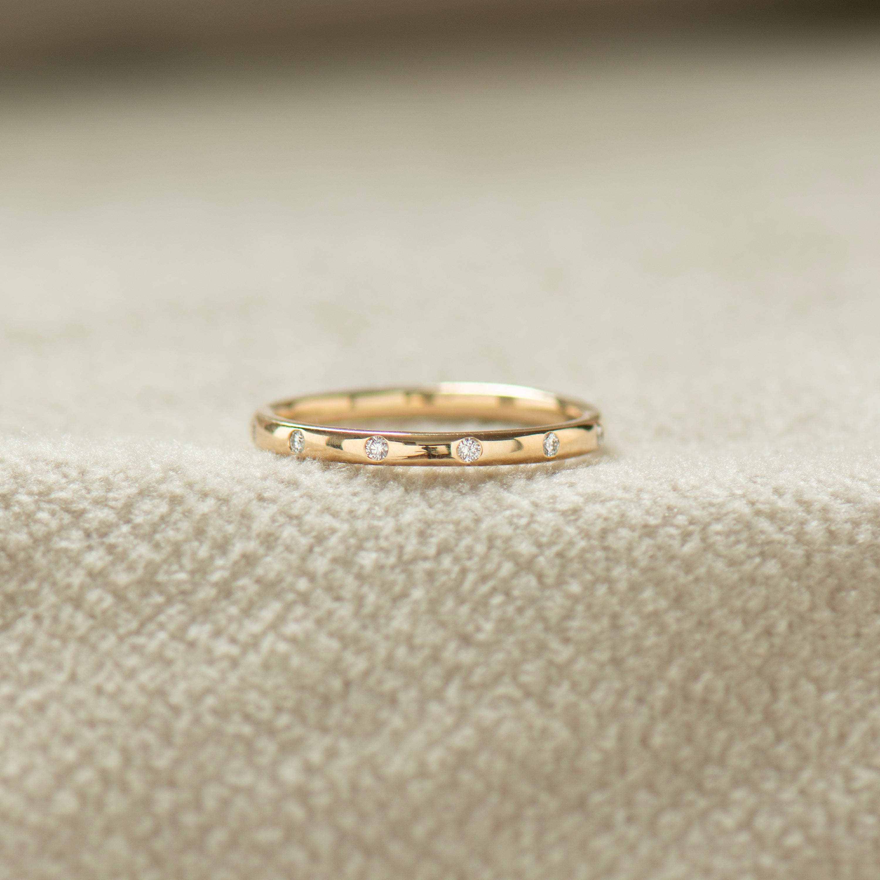 1.7 MM Eternity Diamonds Ring