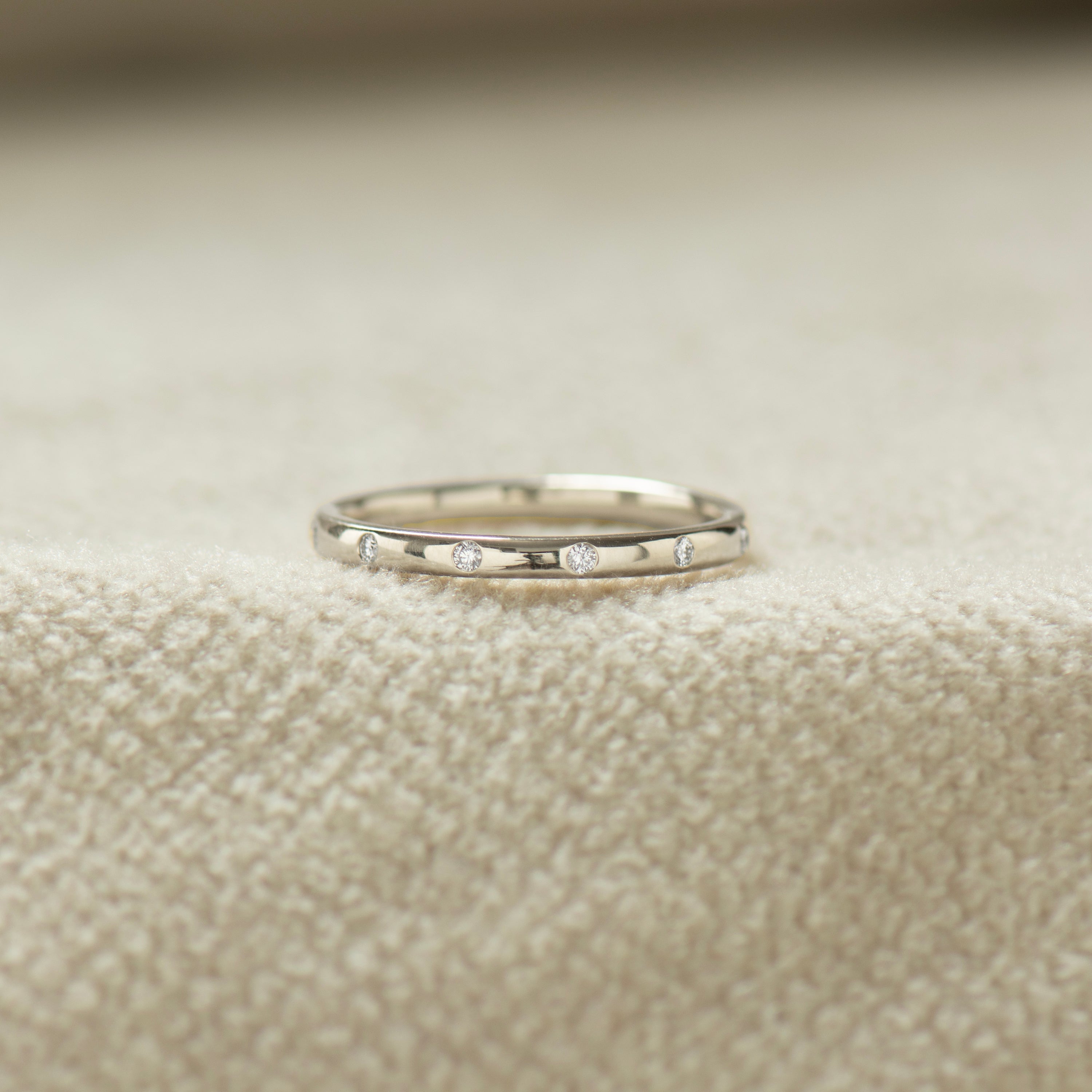 1.7 MM Eternity Diamonds Ring