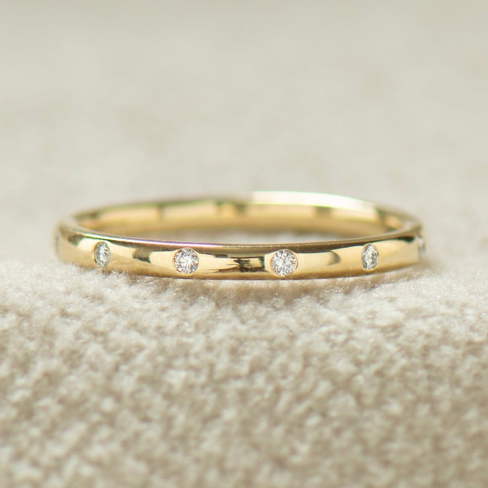 1.7 MM Eternity Diamonds Ring