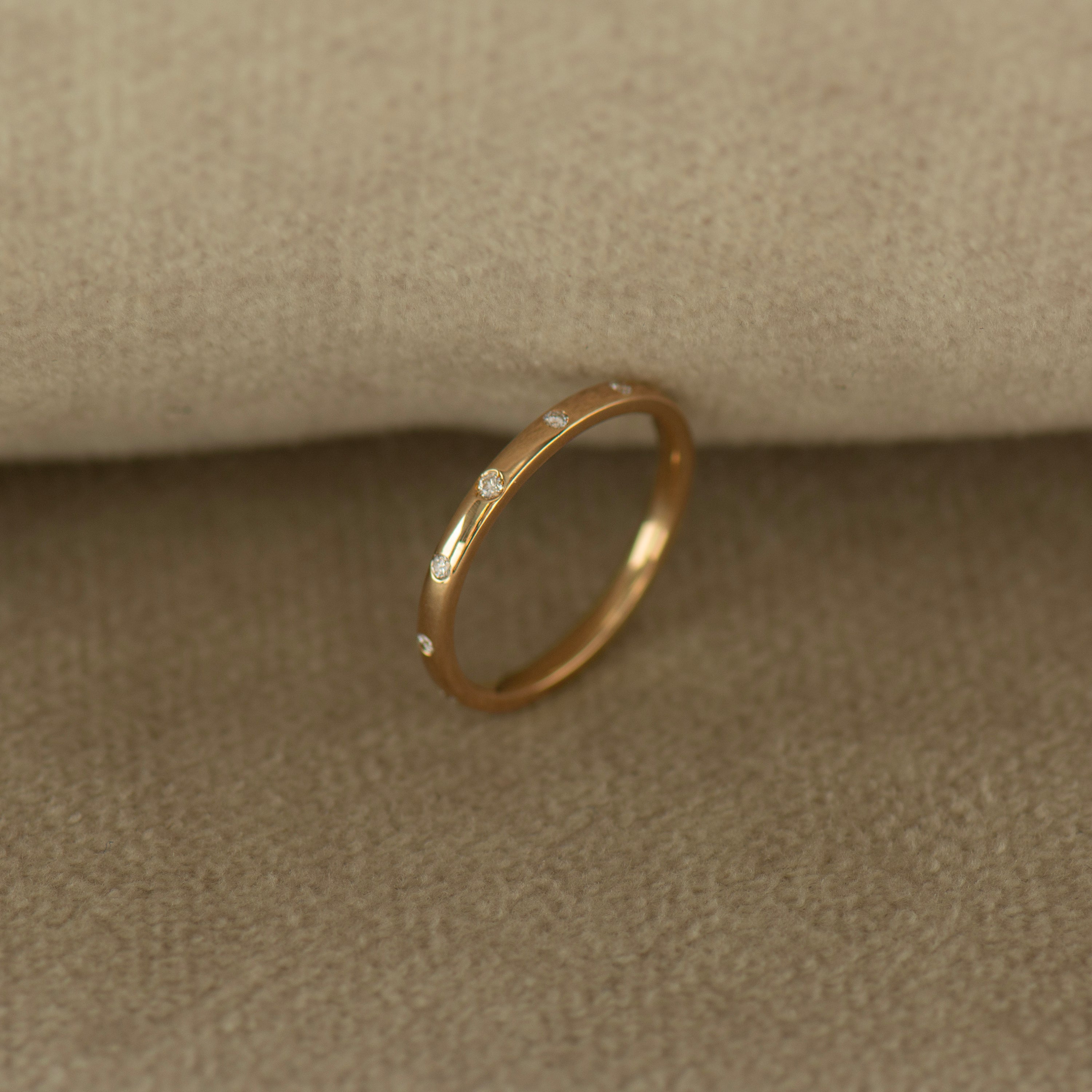 1.7 MM Eternity Diamonds Ring