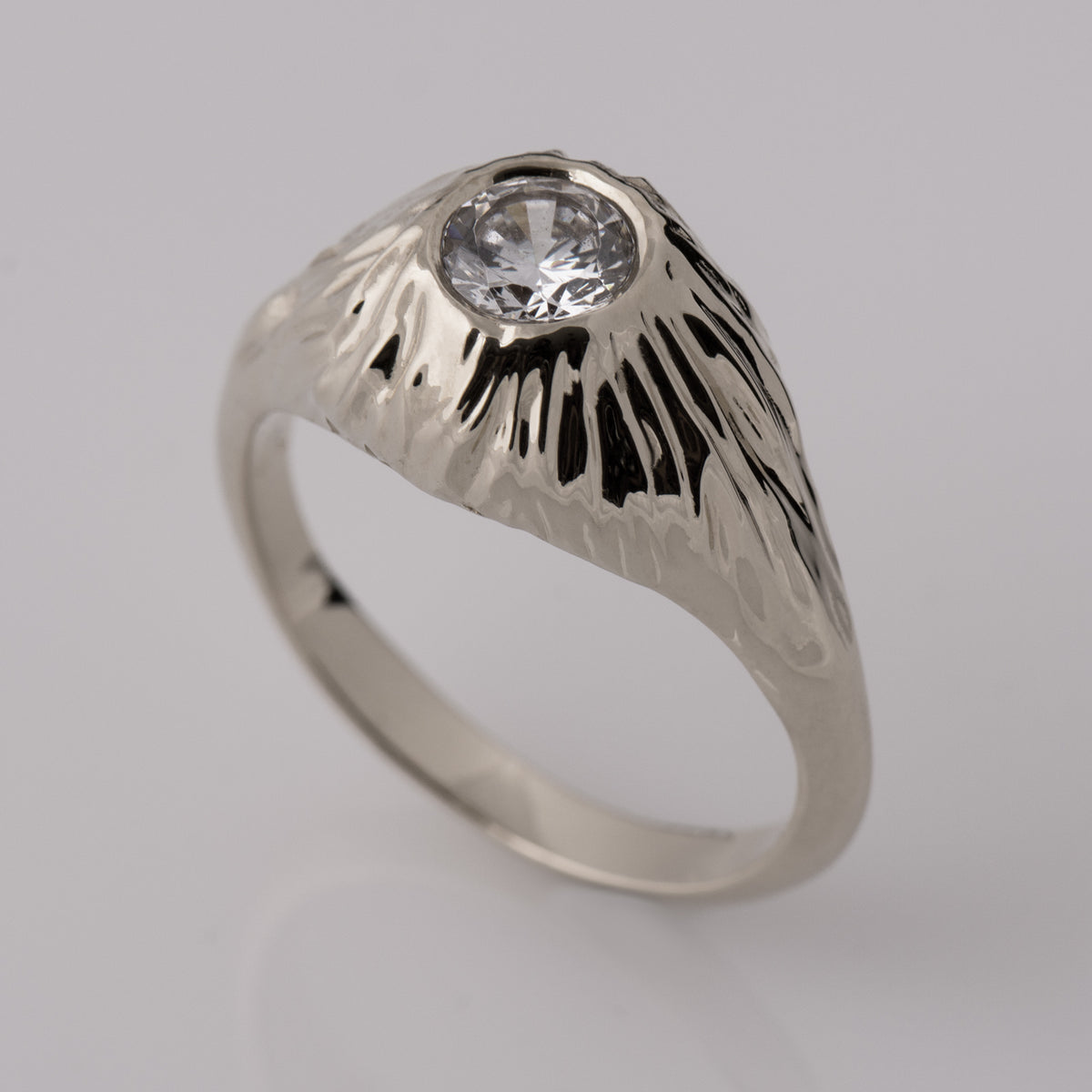Volcano Diamond Ring