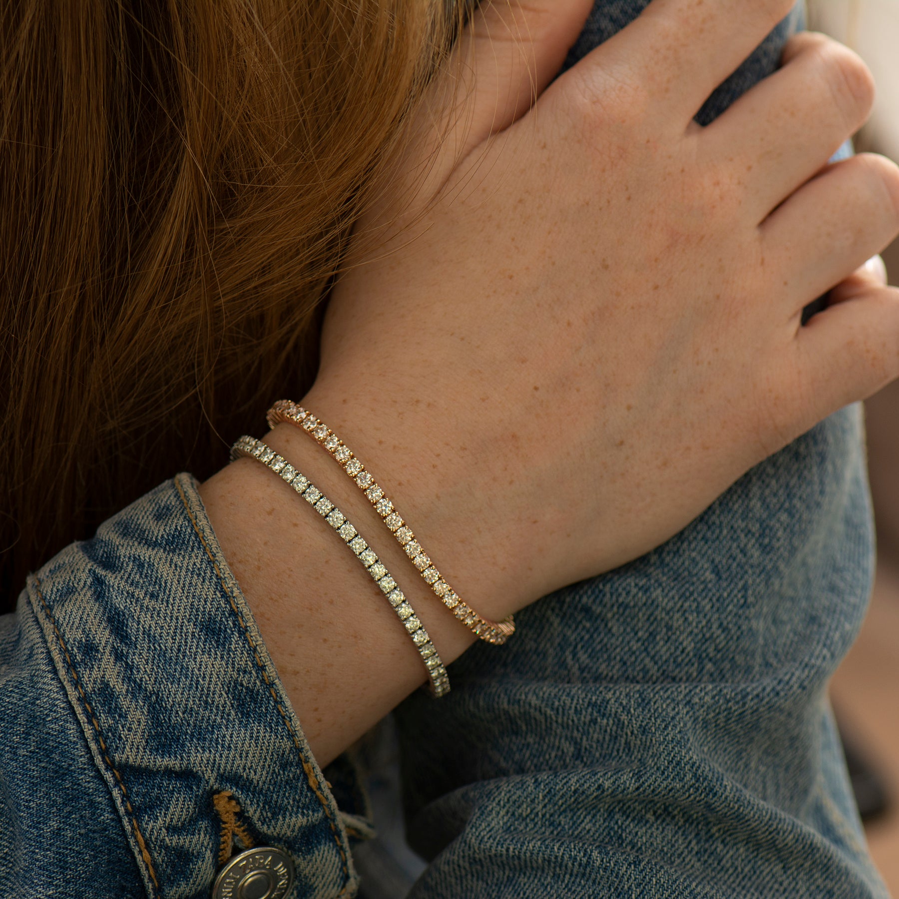 5.5 Carat Tennis Bracelet