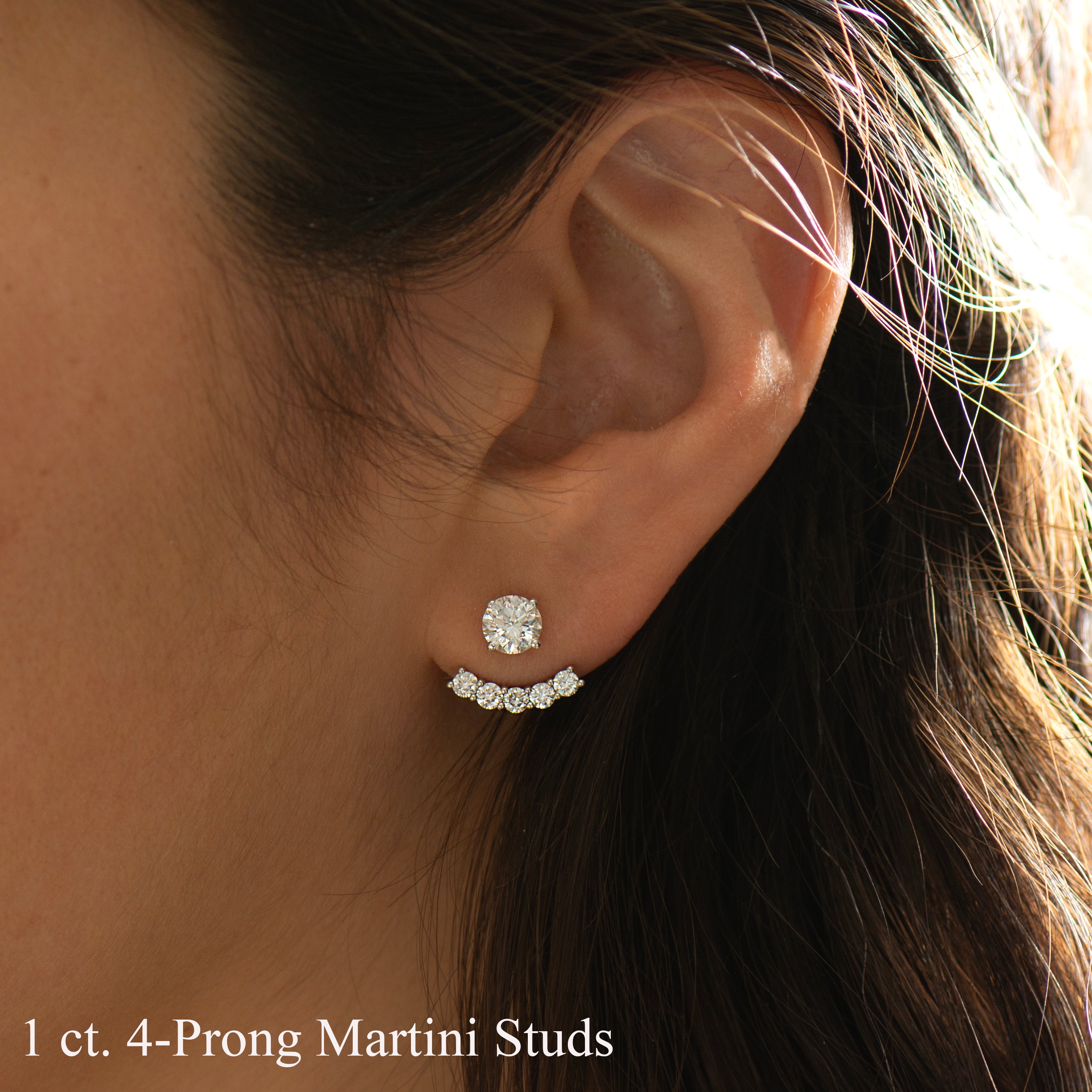 Ear Jacket Earrings
