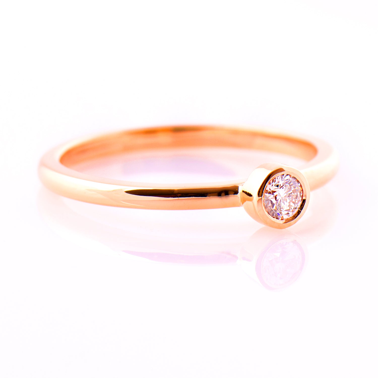 Round Brilliant Diamond Ring