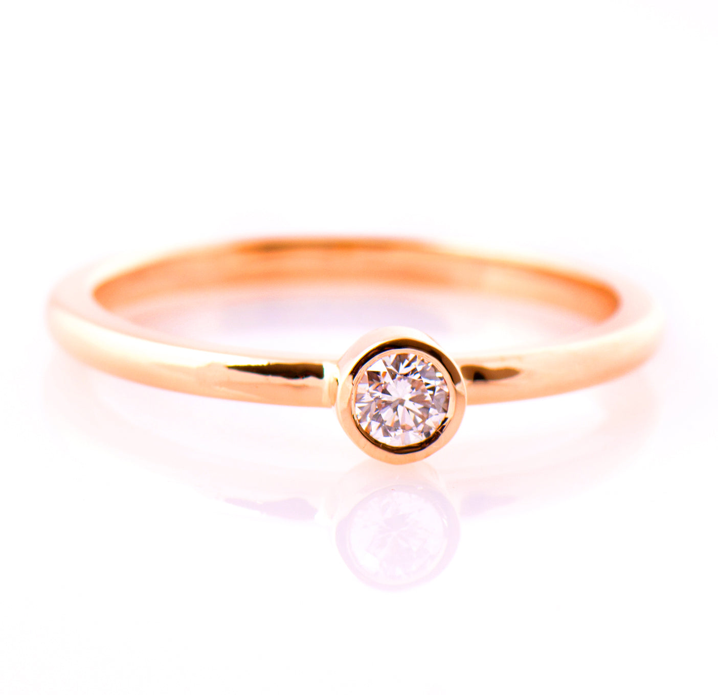 Round Brilliant Diamond Ring