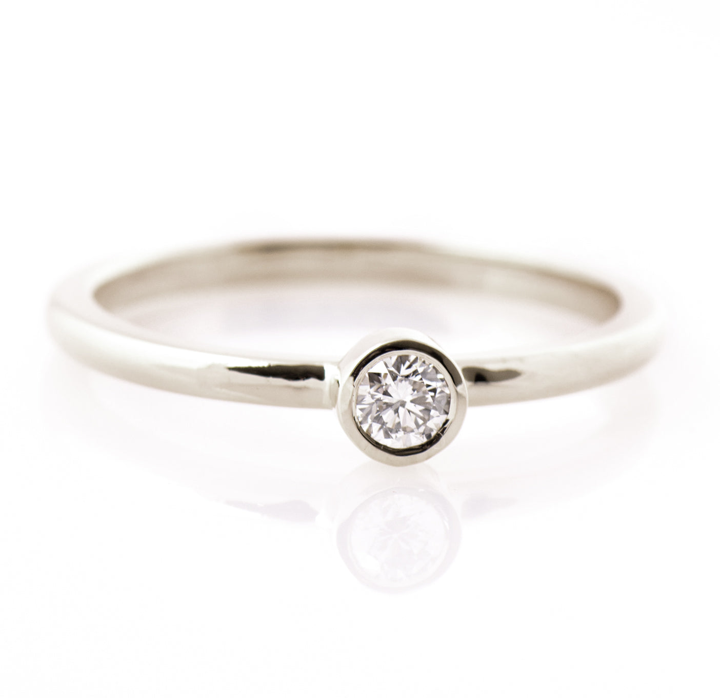Round Brilliant Diamond Ring