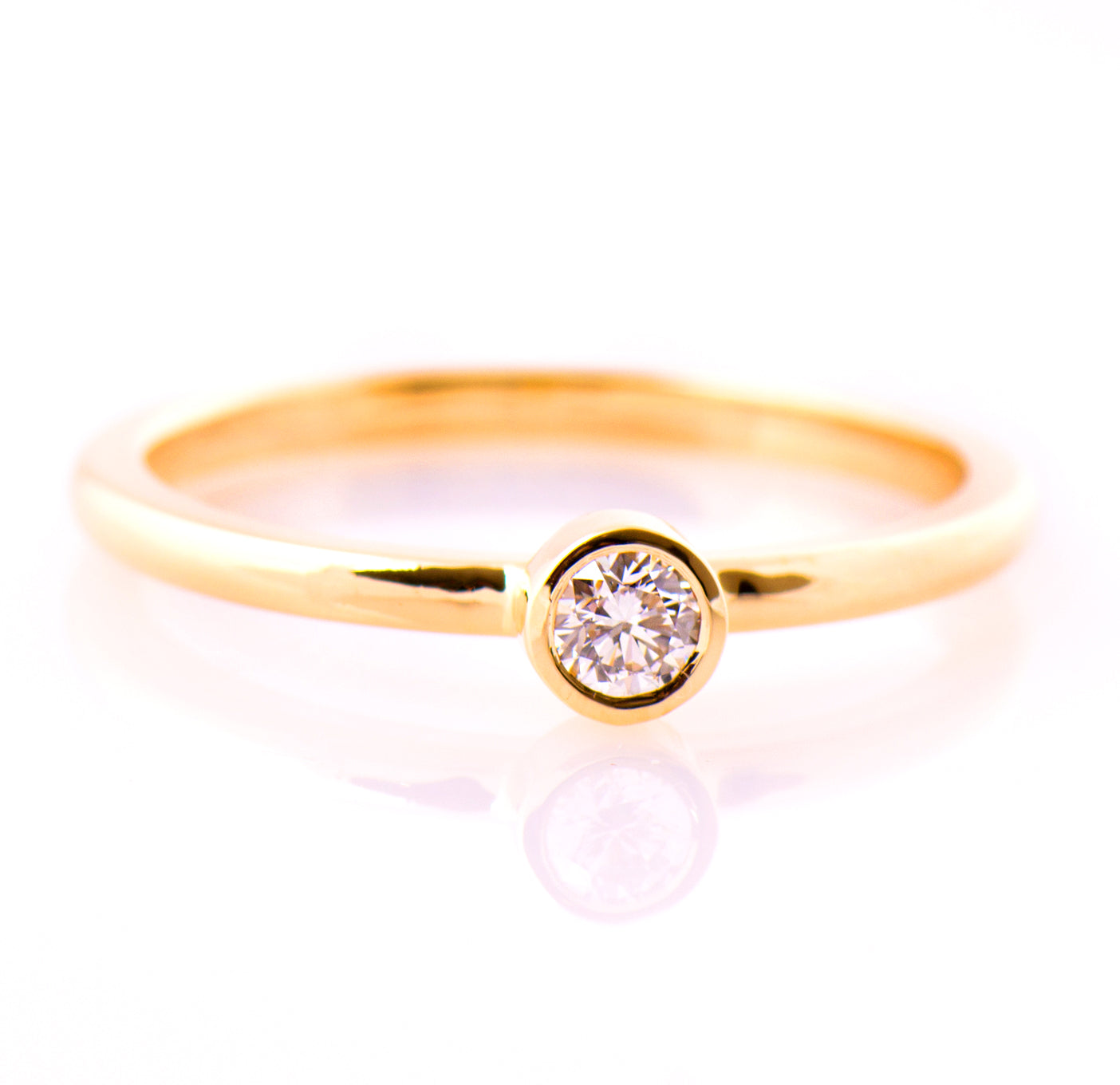 Round Brilliant Diamond Ring