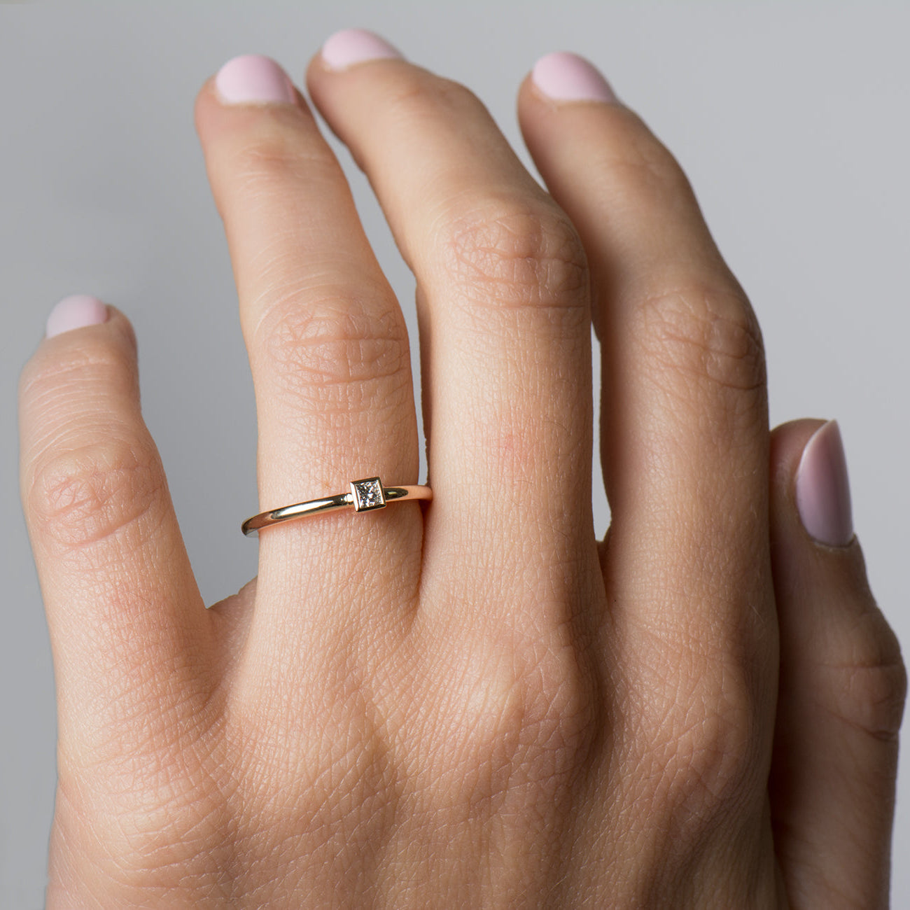 Princess Diamond Ring