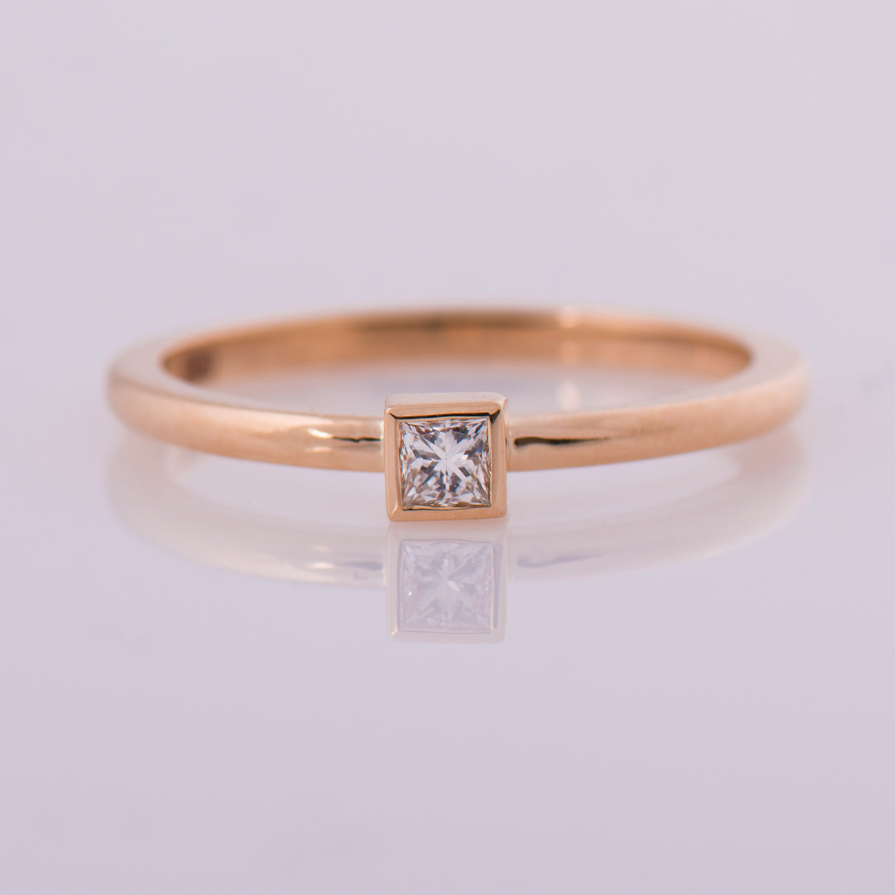 Princess Diamond Ring
