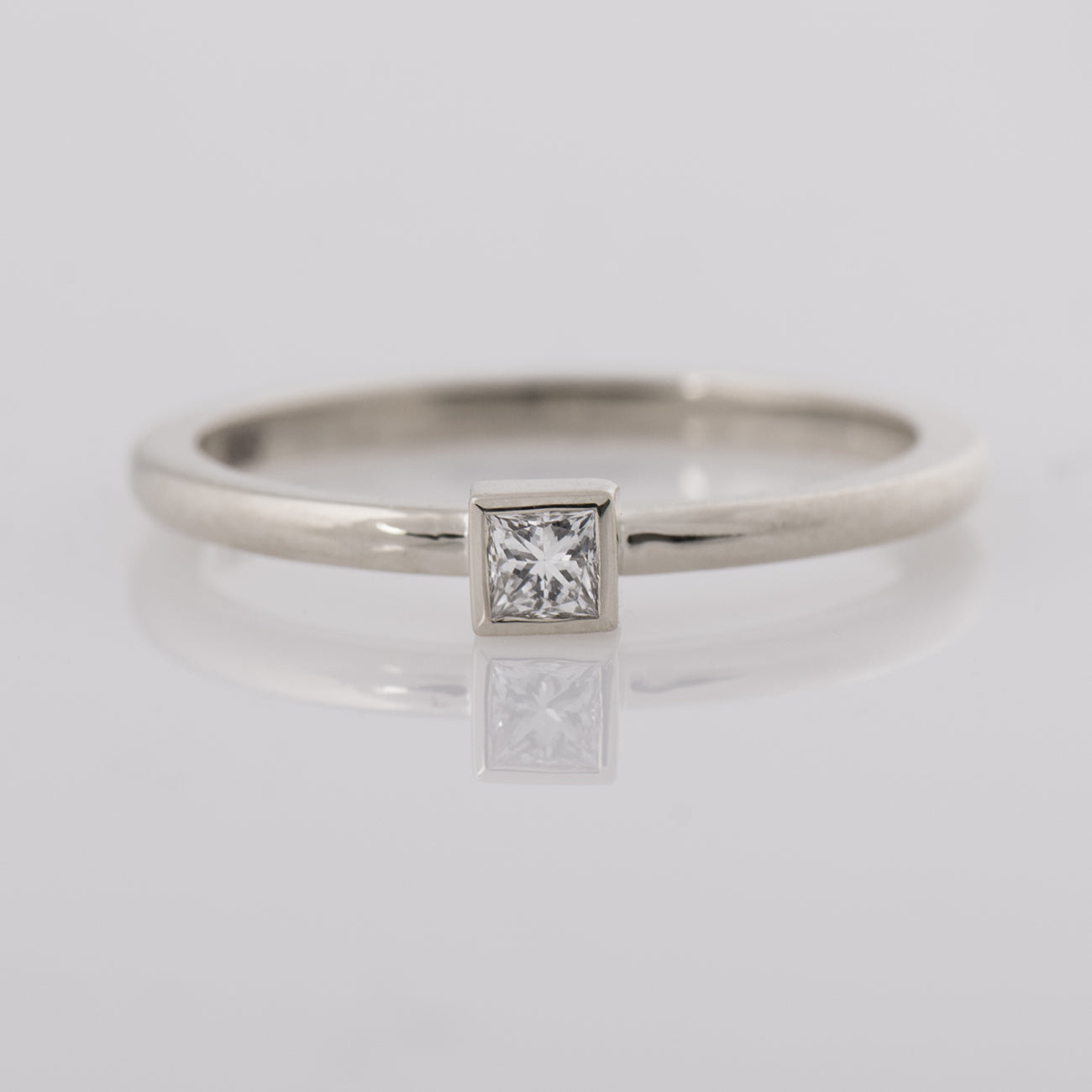 Princess Diamond Ring