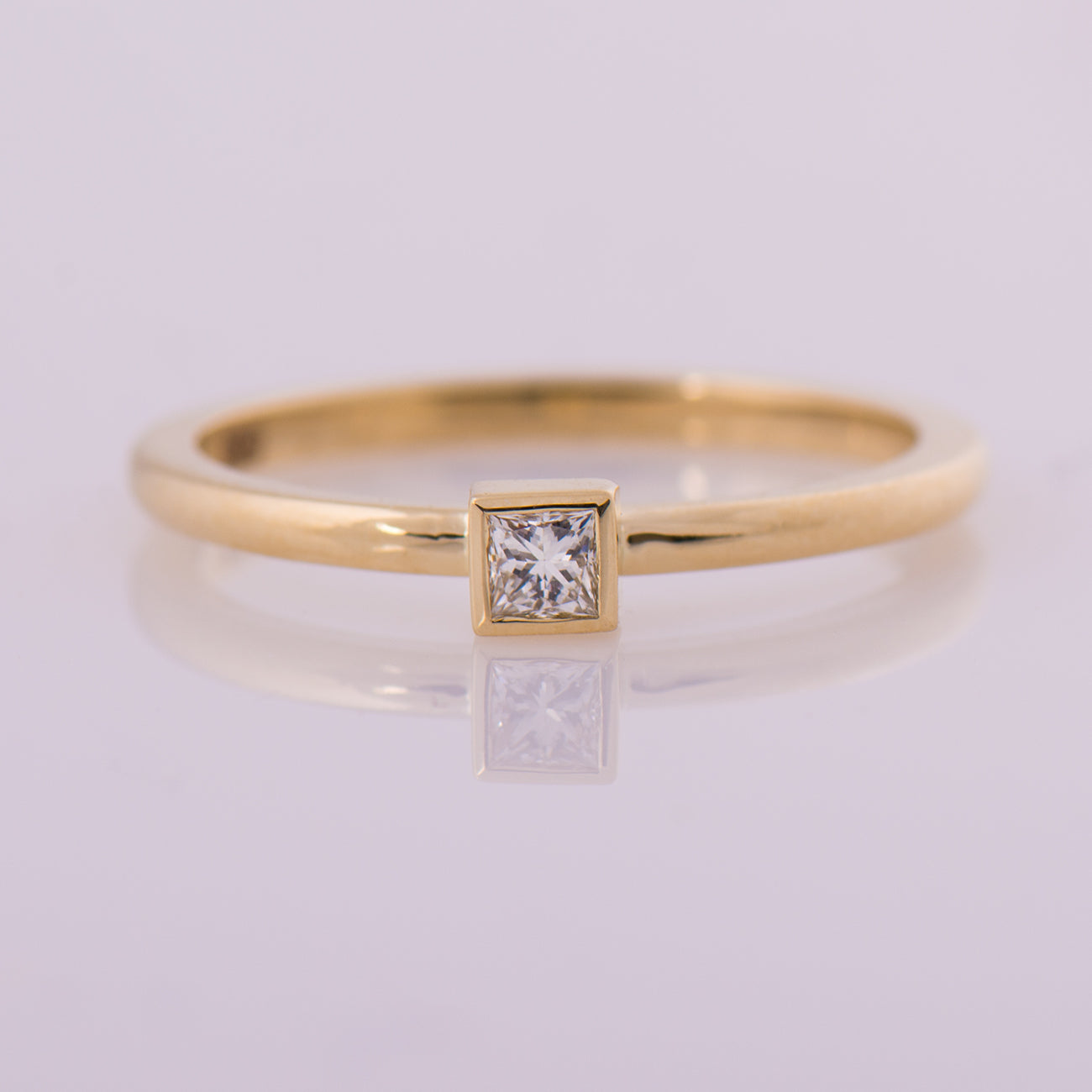 Princess Diamond Ring