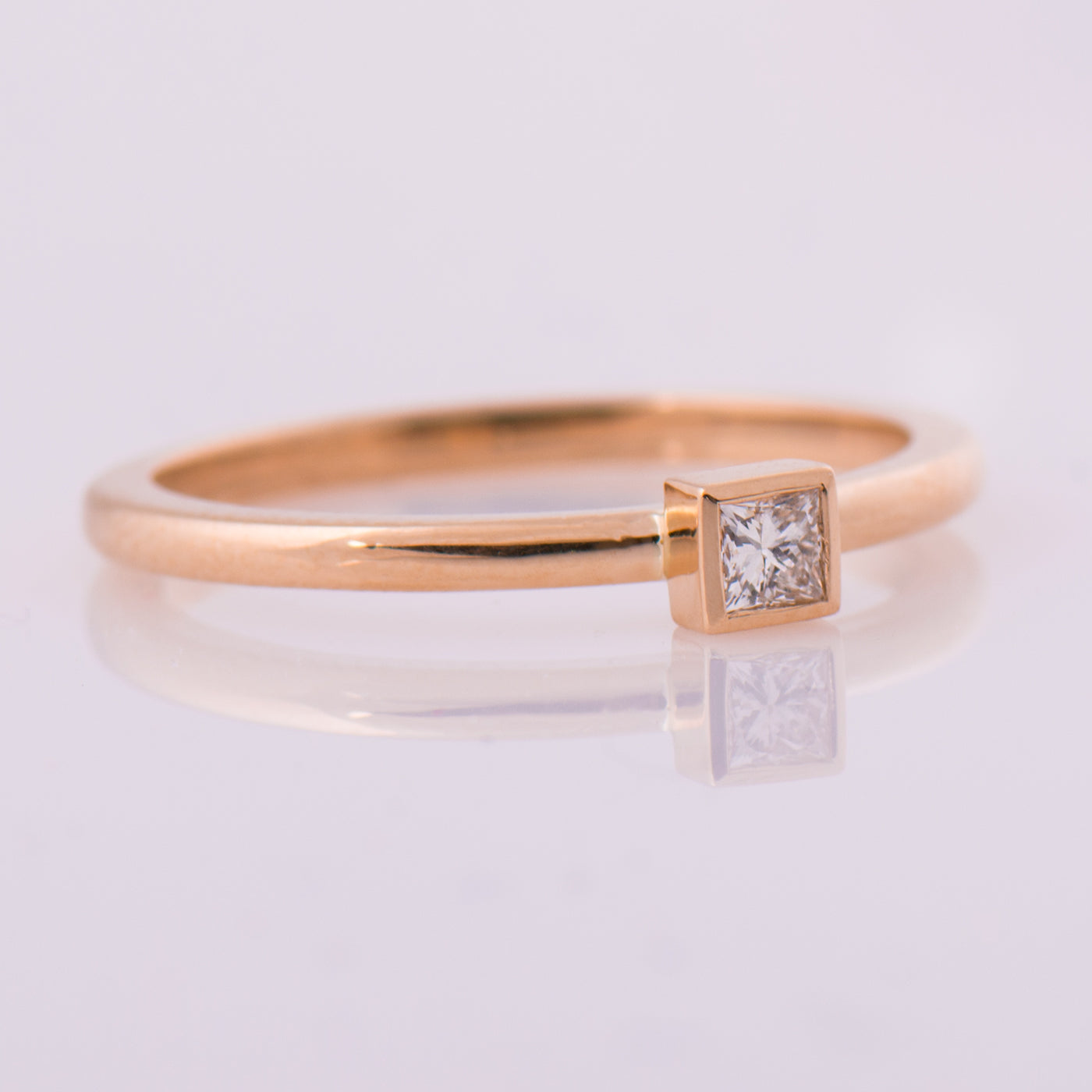 Princess Diamond Ring
