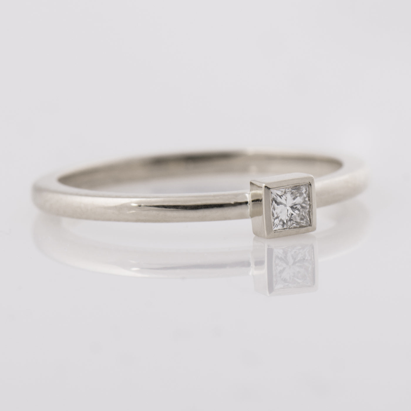 Princess Diamond Ring