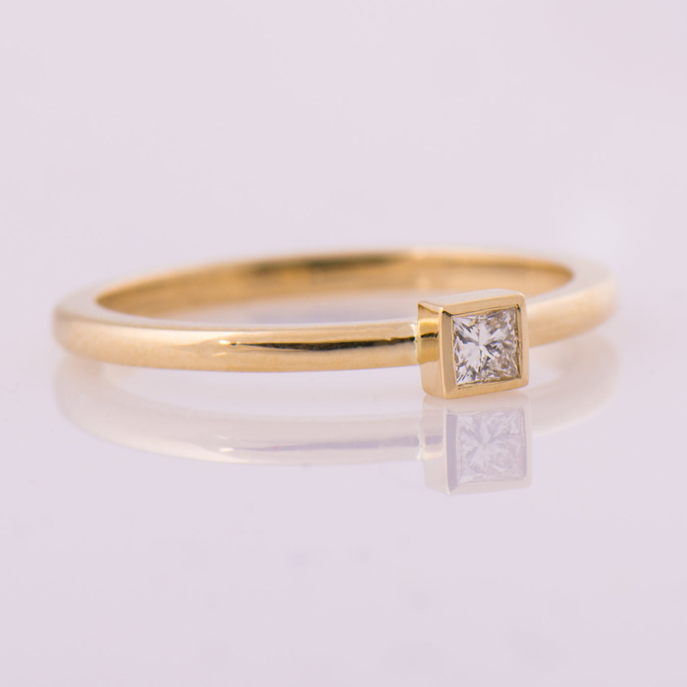 Princess Diamond Ring