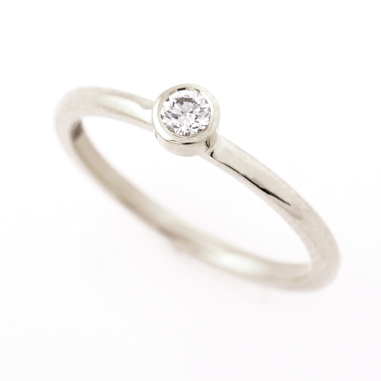 Round Brilliant Diamond Ring