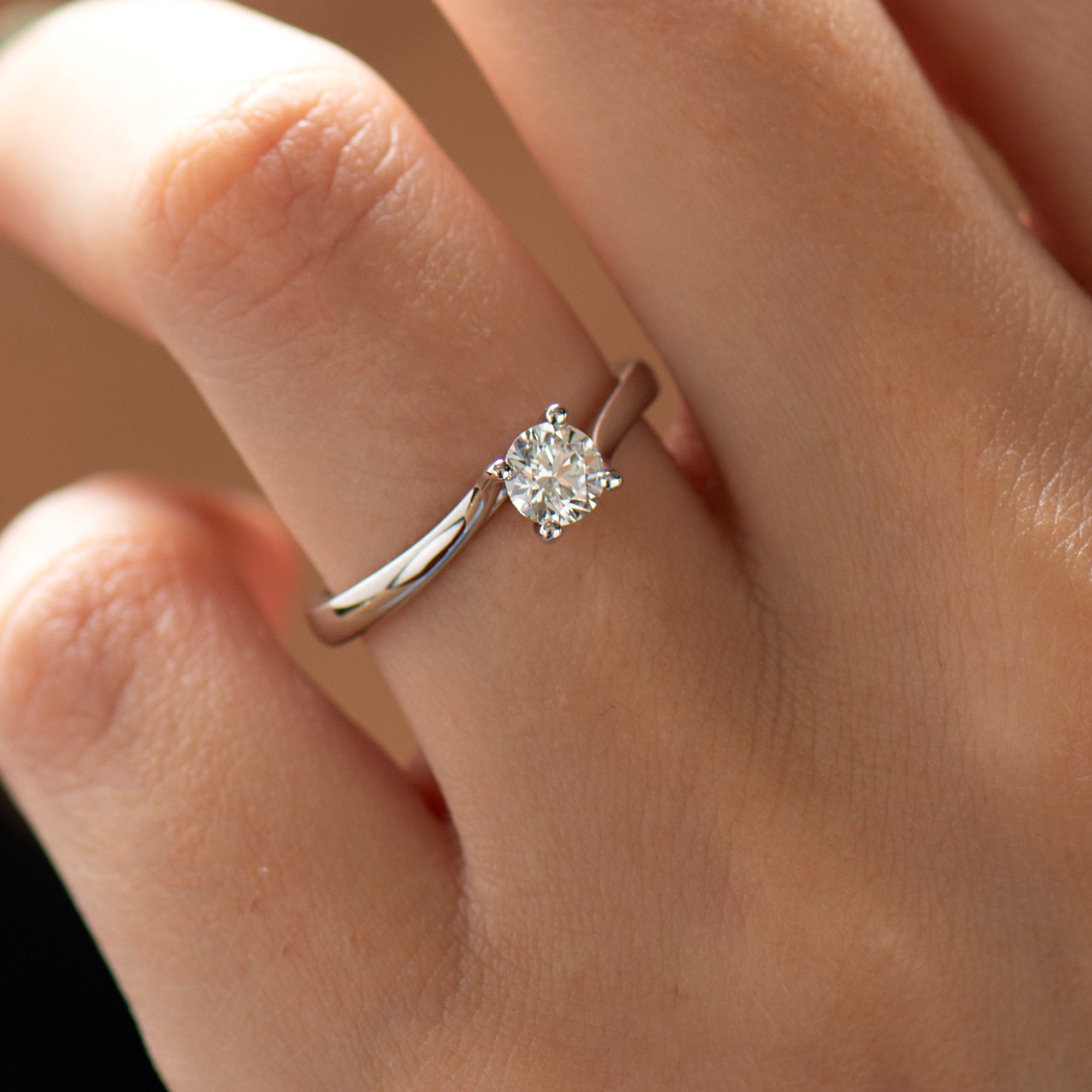 Bypass Engagement Ring