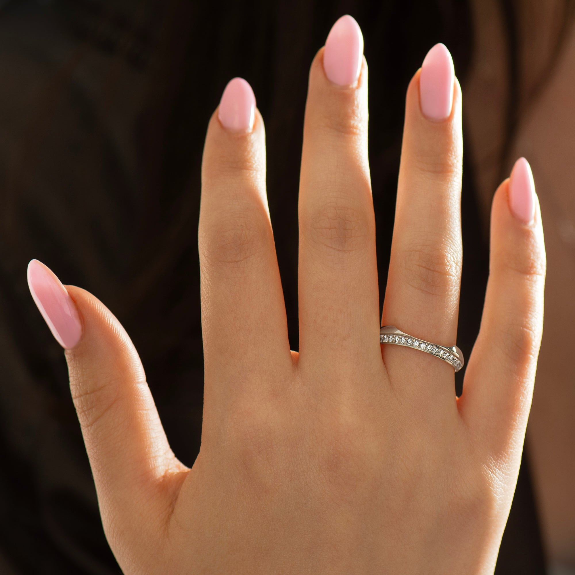 Contoured Knife Edge Matching Band