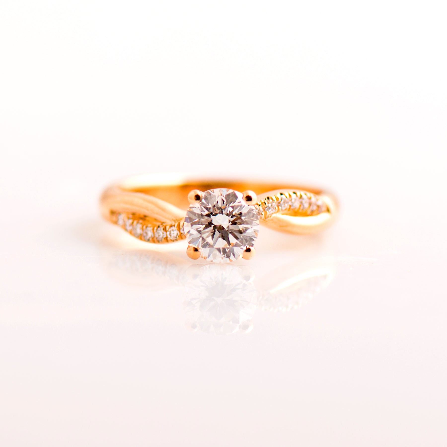 Knot Engagement Ring