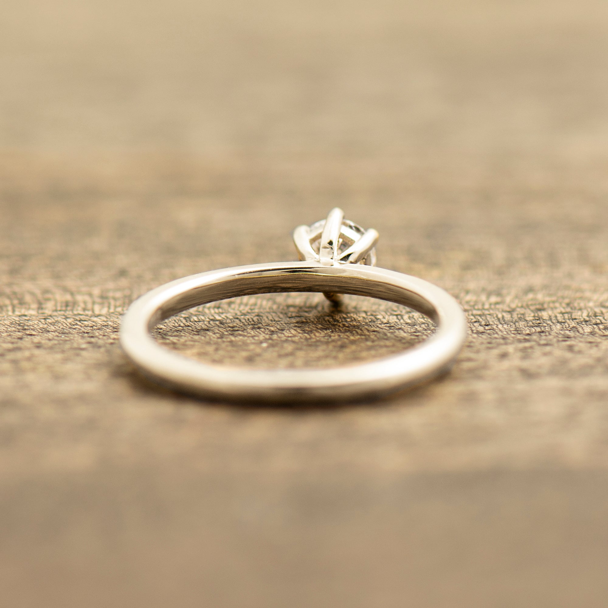 Classic Six Prong Solitaire Ring