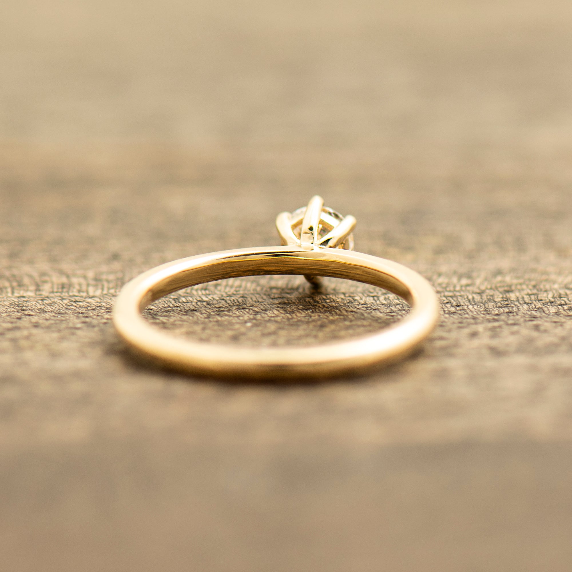 Classic Six Prong Solitaire Ring