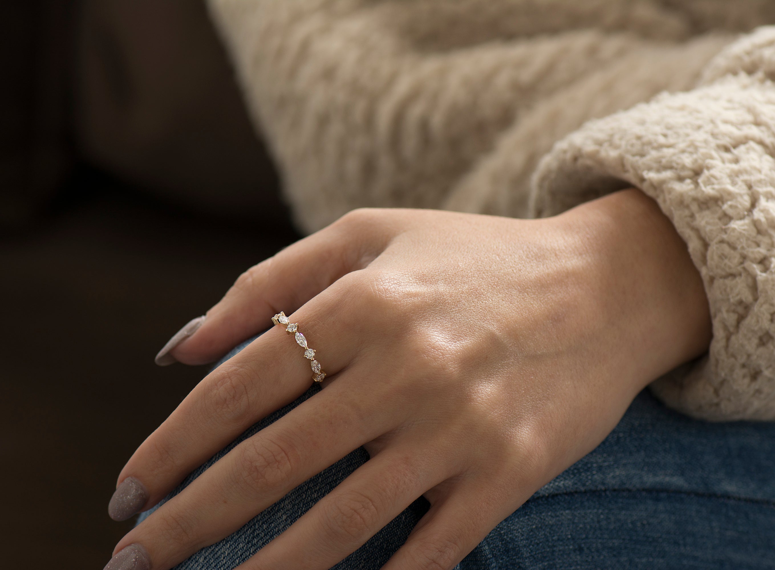 Stars Way Ring