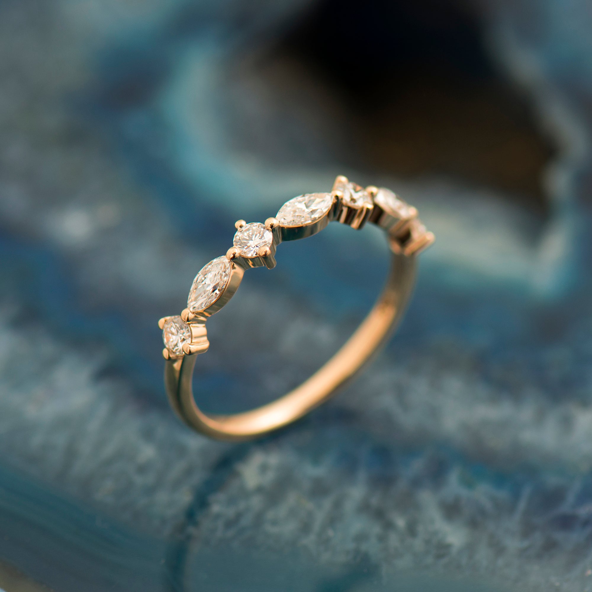 Stars Way Ring