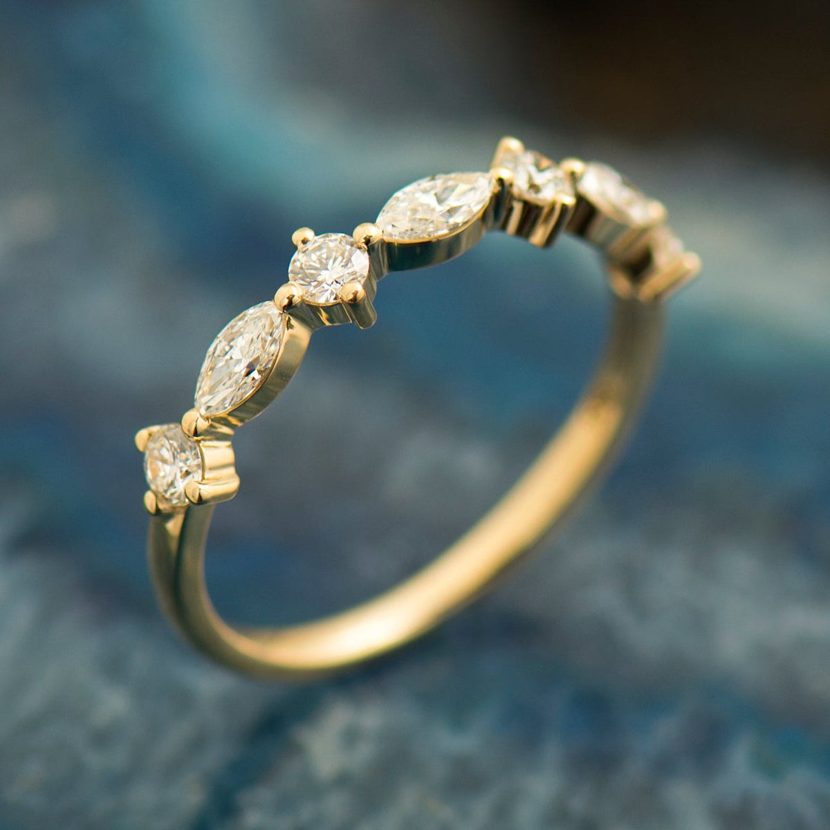 Stars Way Ring
