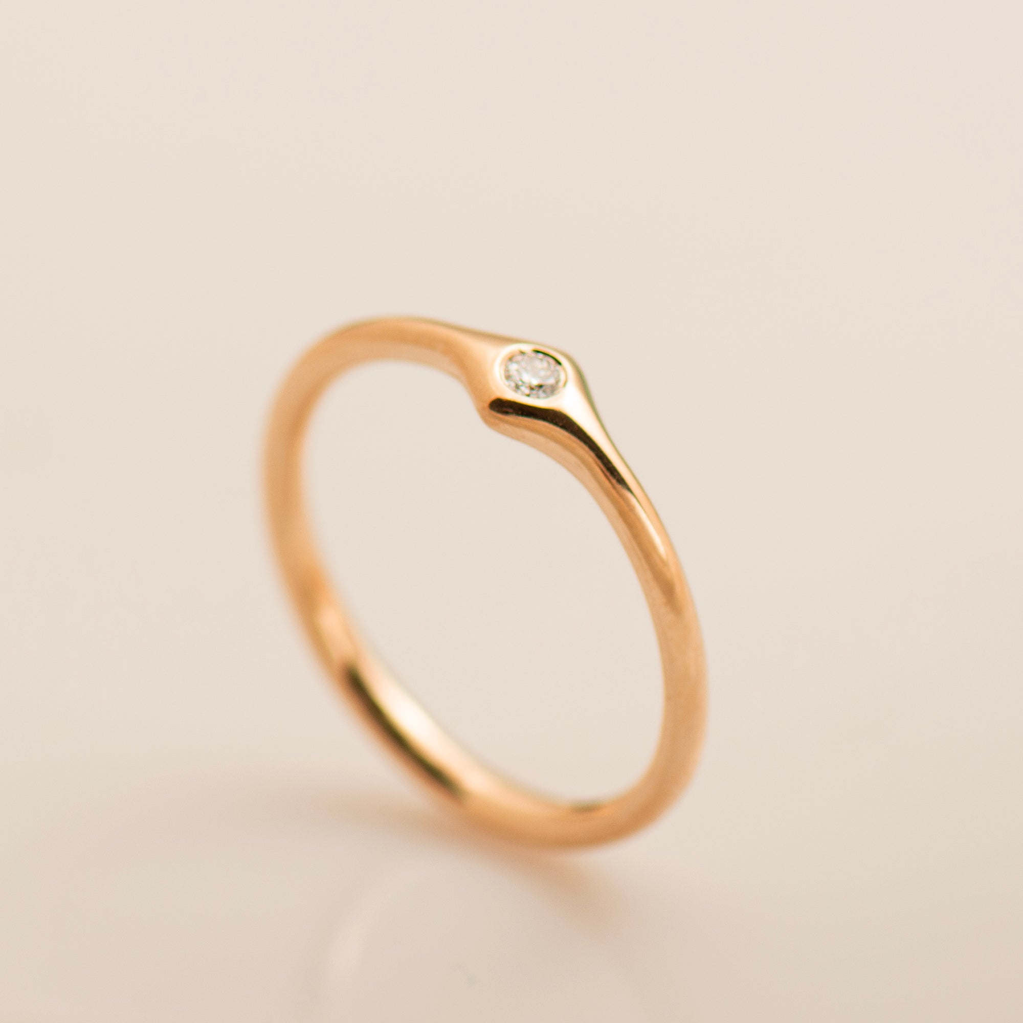 Delicate Diamond Ring