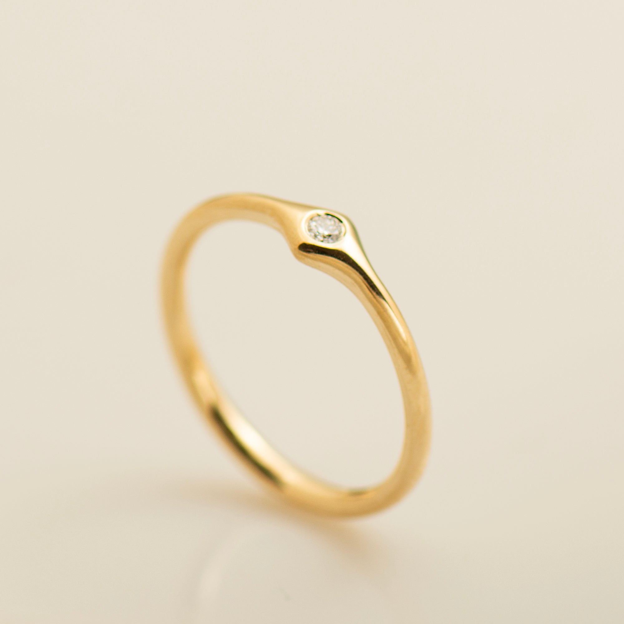 Delicate Diamond Ring