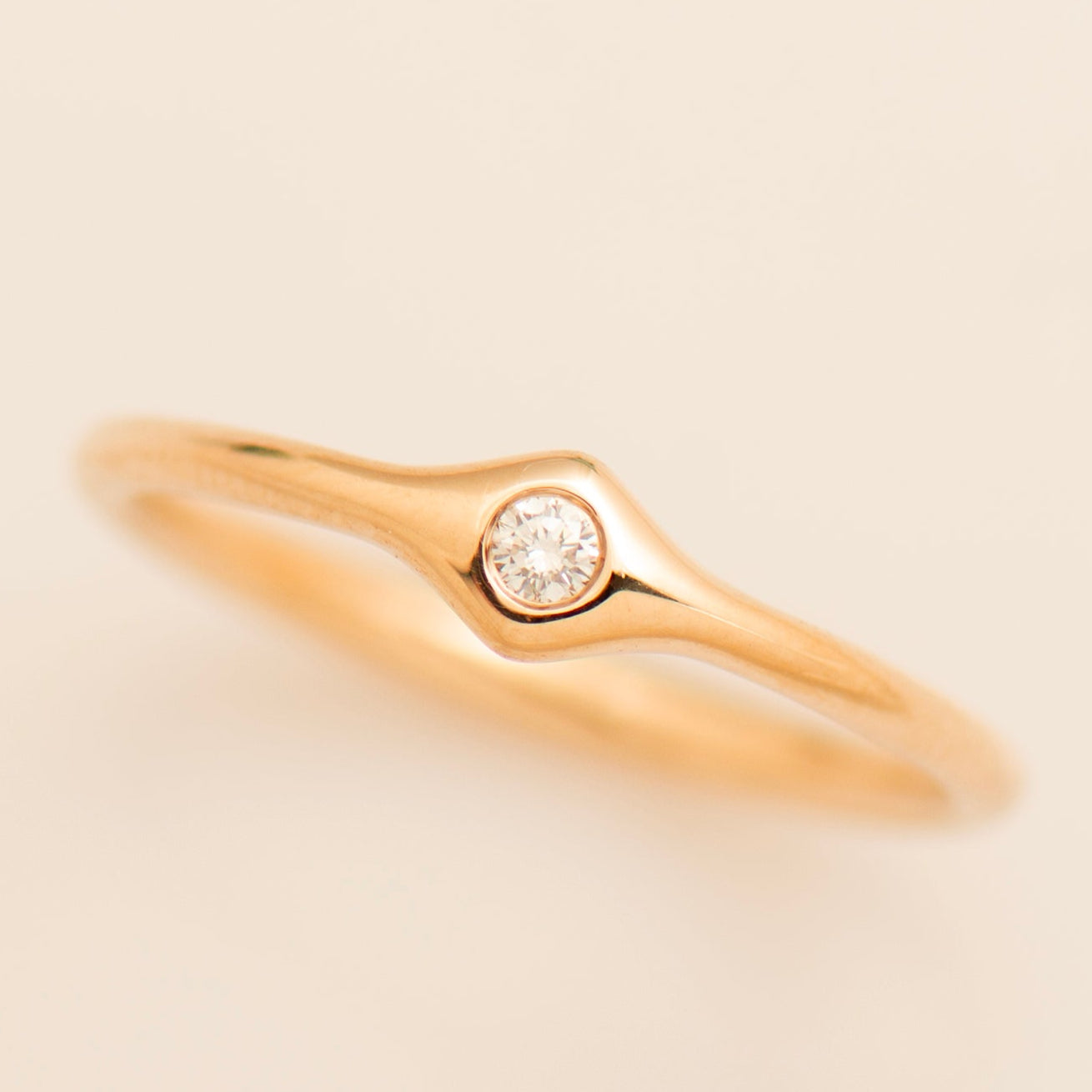 Delicate Diamond Ring