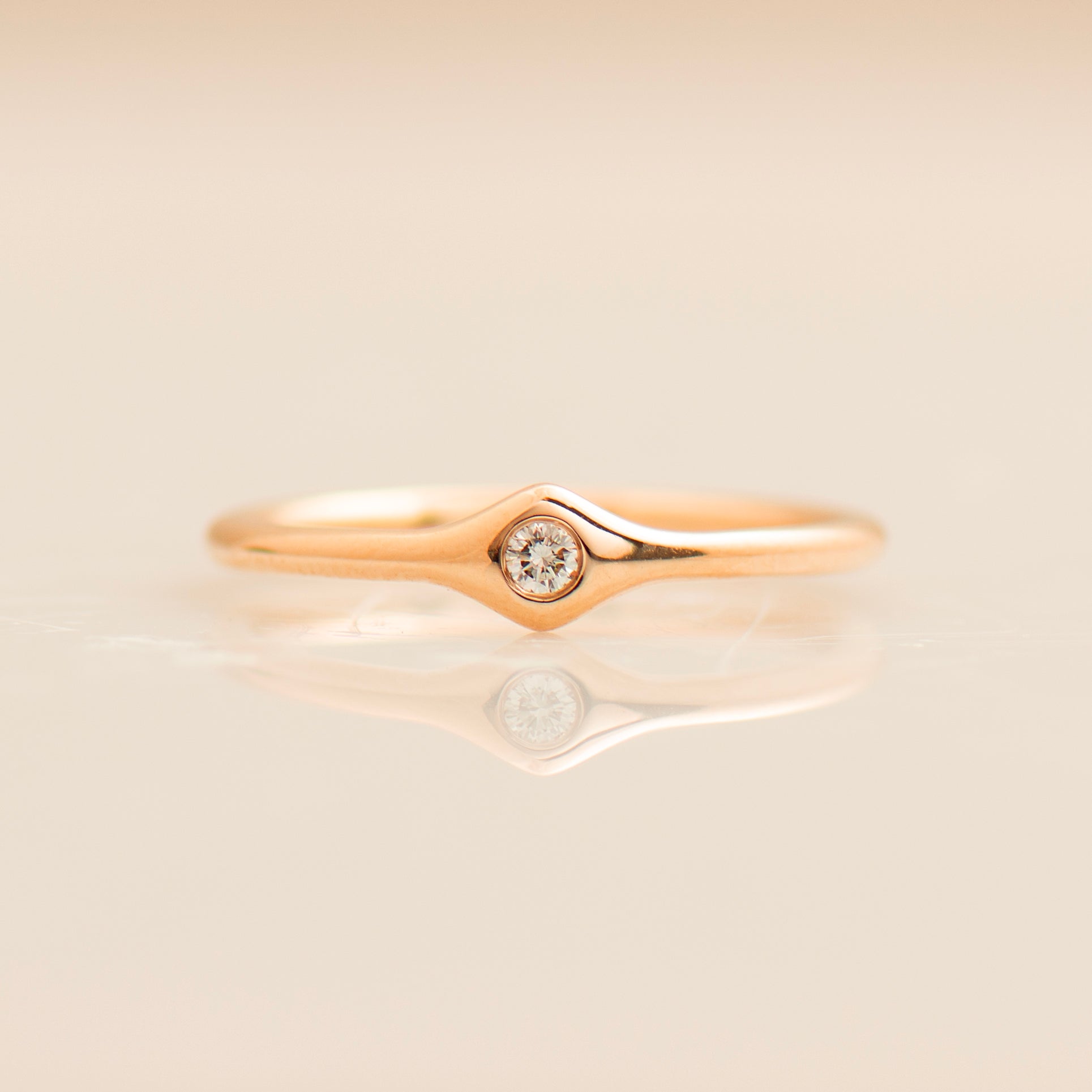 Delicate Diamond Ring