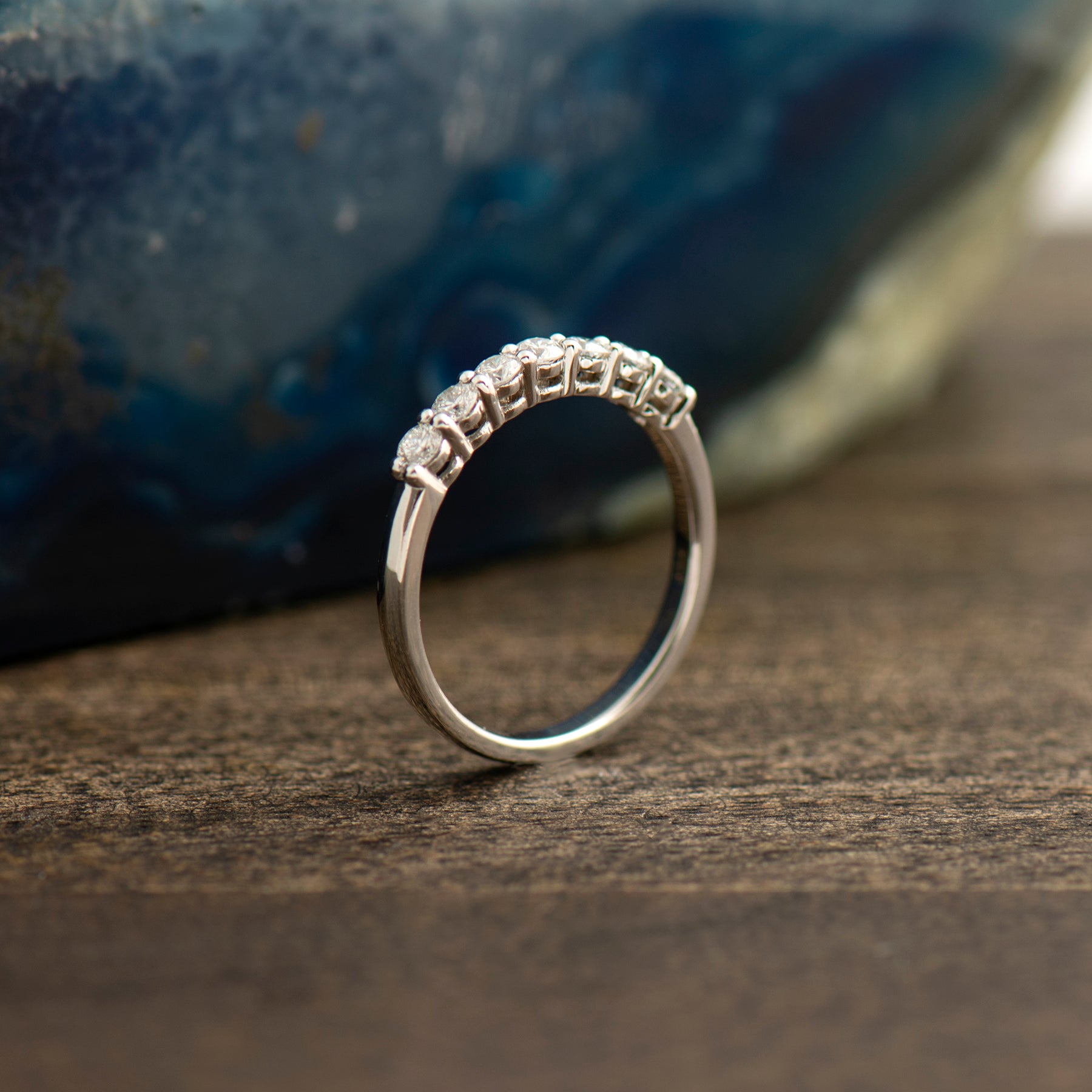 Seven Stones Diamond Ring