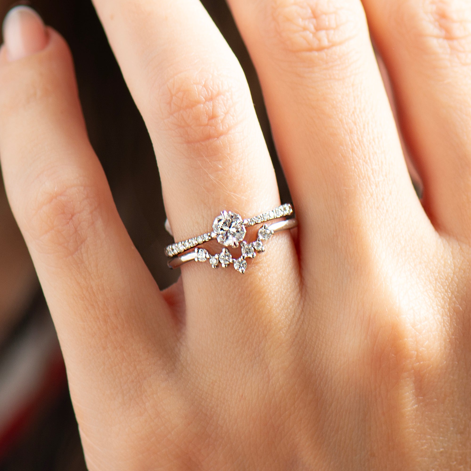 Asymmetrical Matching Ring