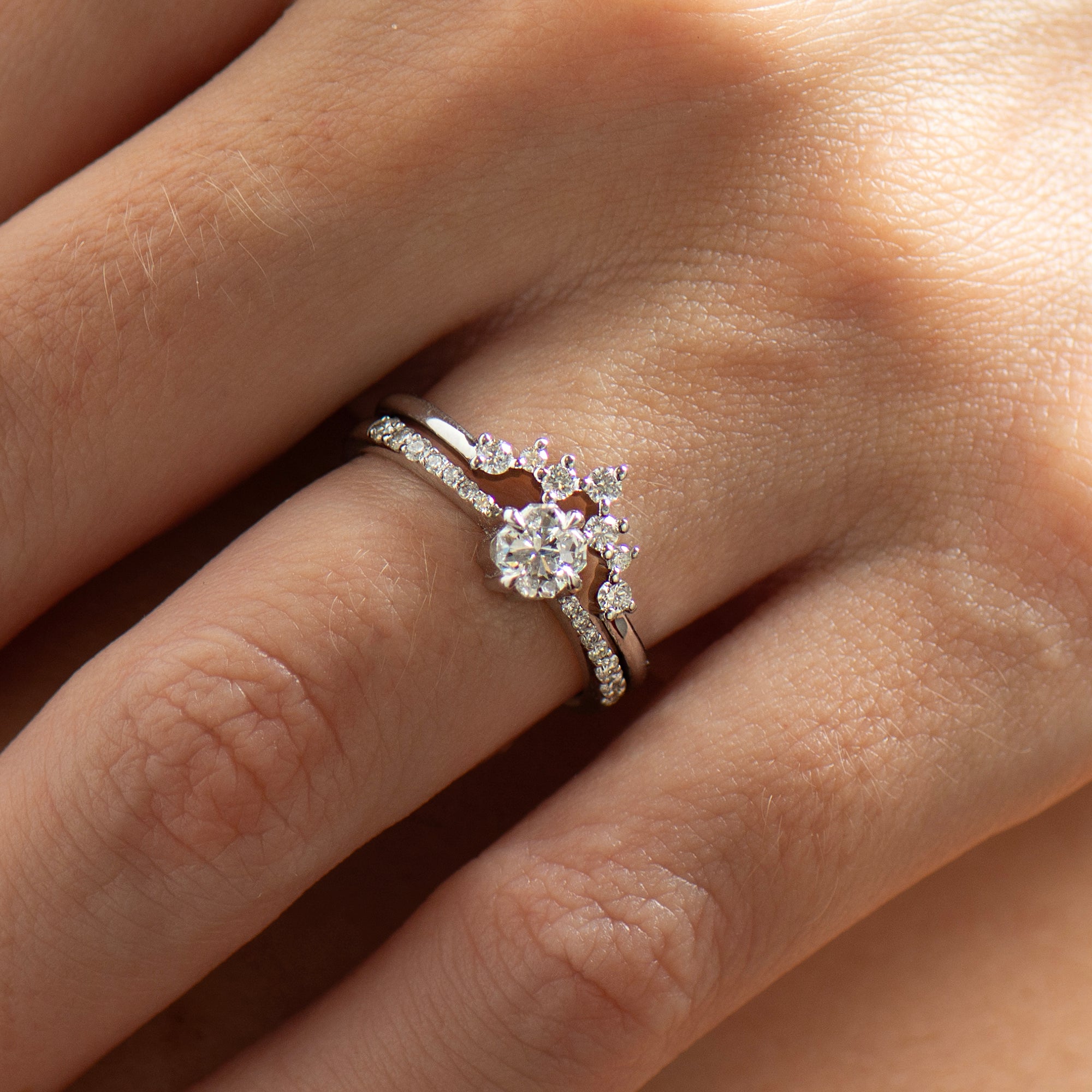 Asymmetrical Matching Ring