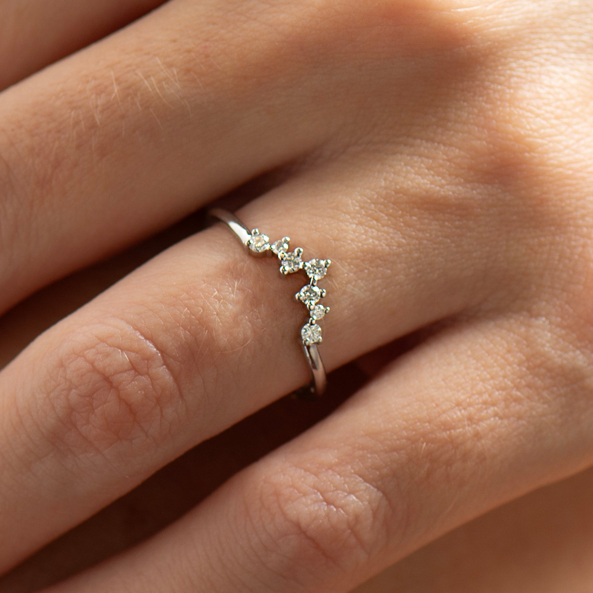 Asymmetrical Matching Ring