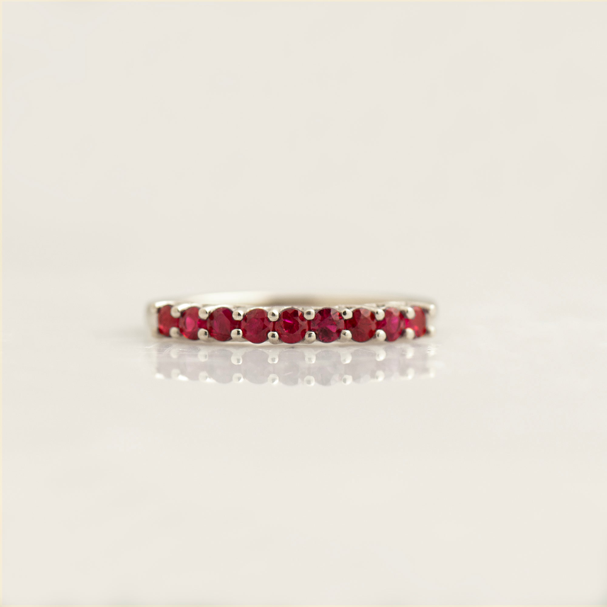Rubies Stack Ring