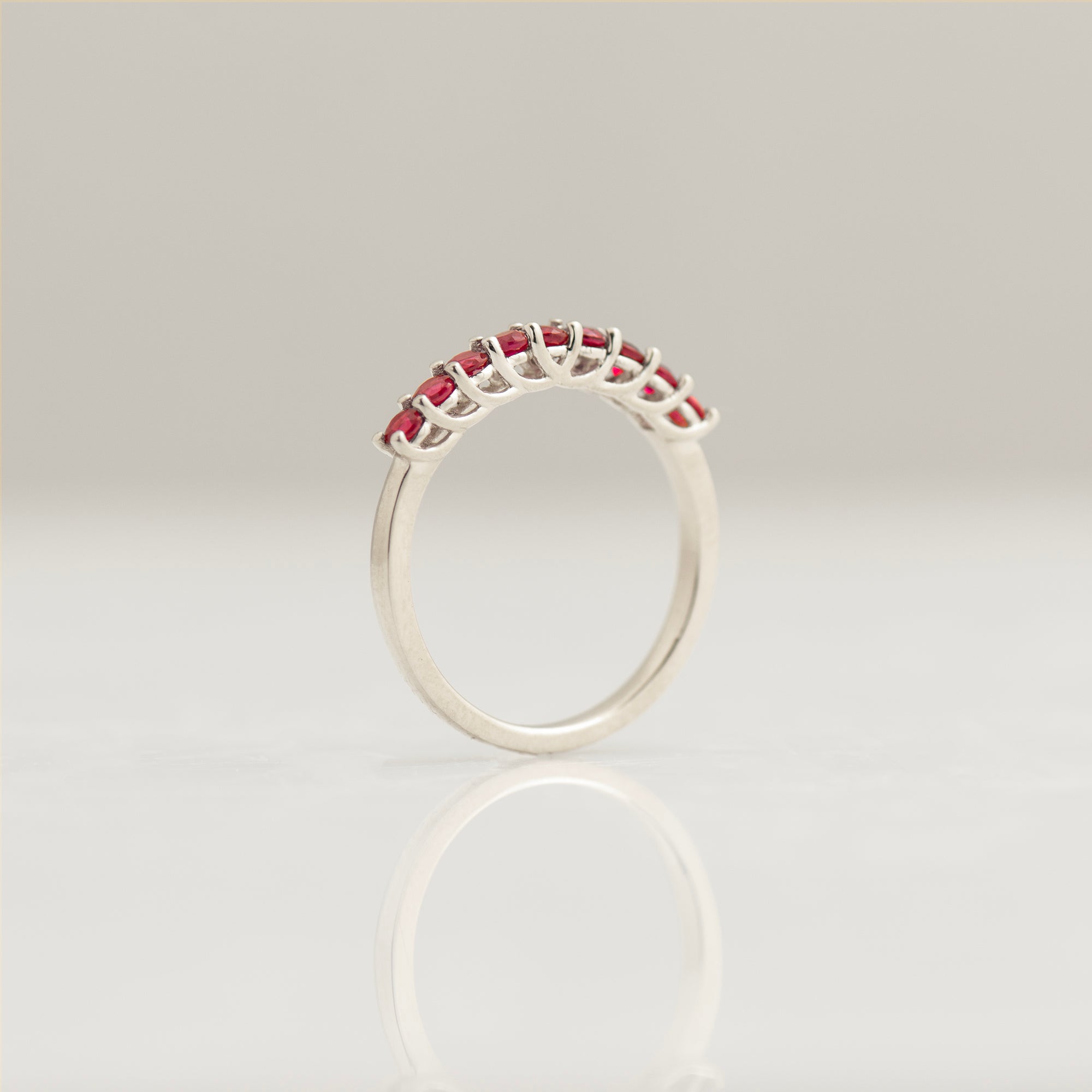 Rubies Stack Ring