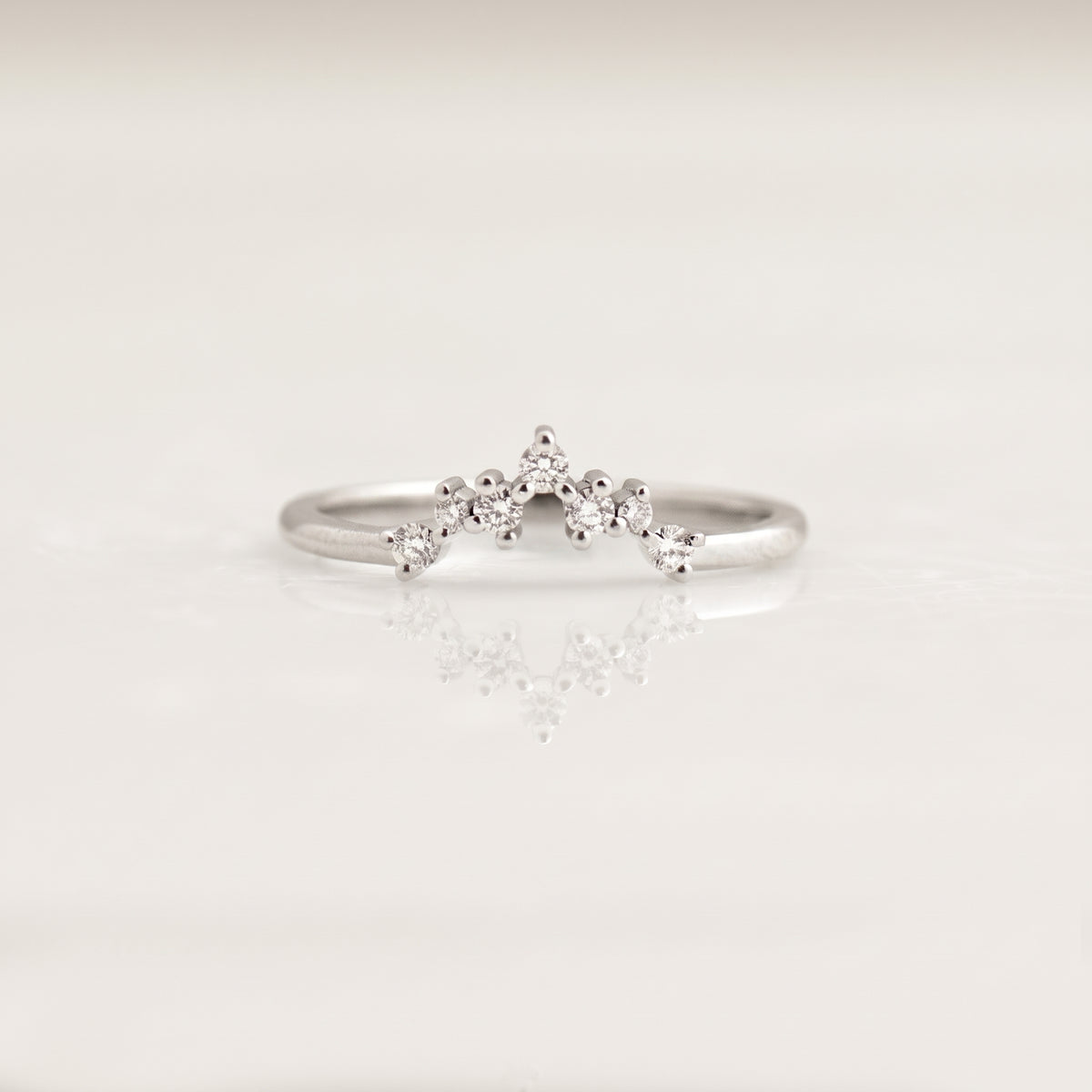 Asymmetrical Matching Ring