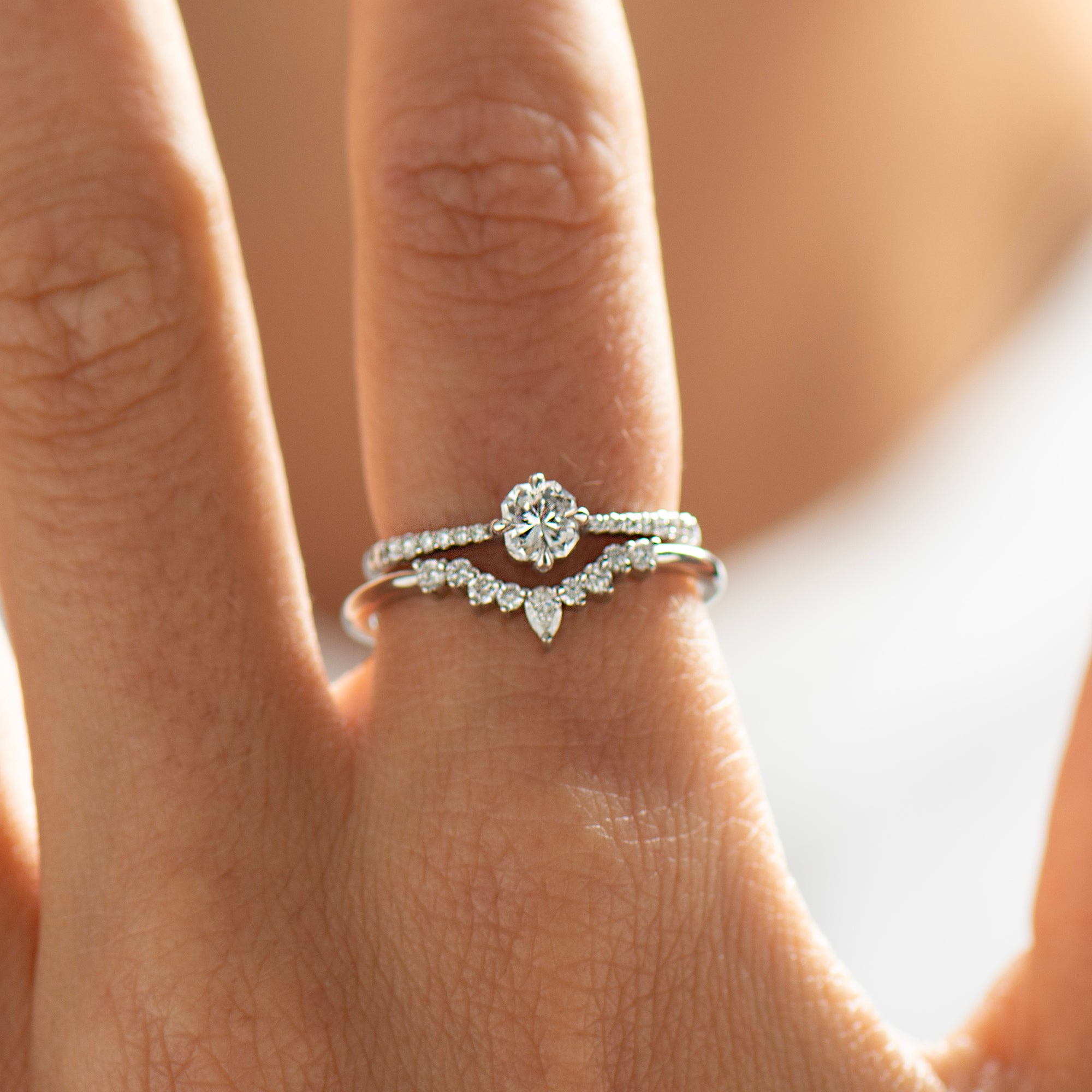 Crown Matching Wedding Ring